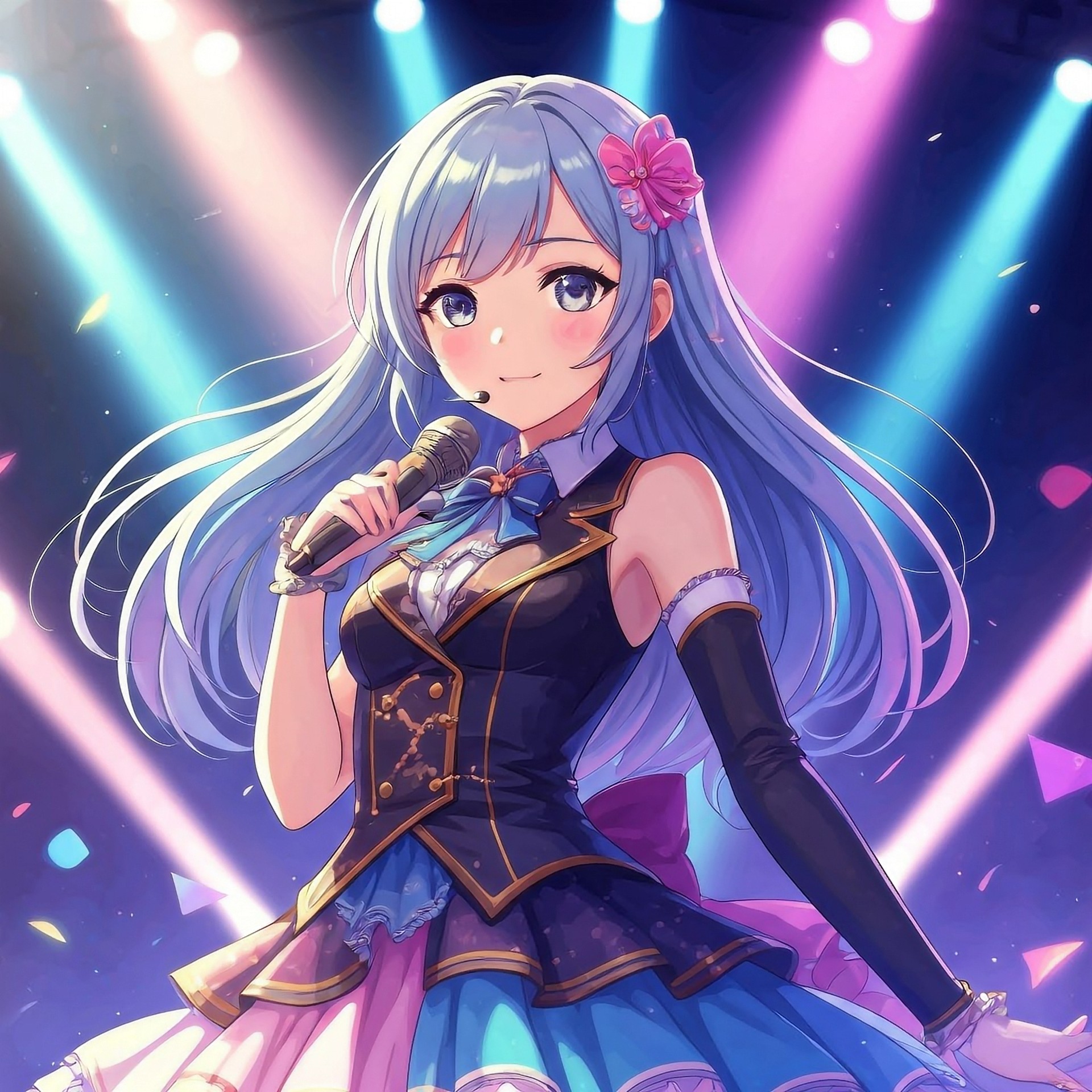 おはよー💙🩵𓈒𓏸