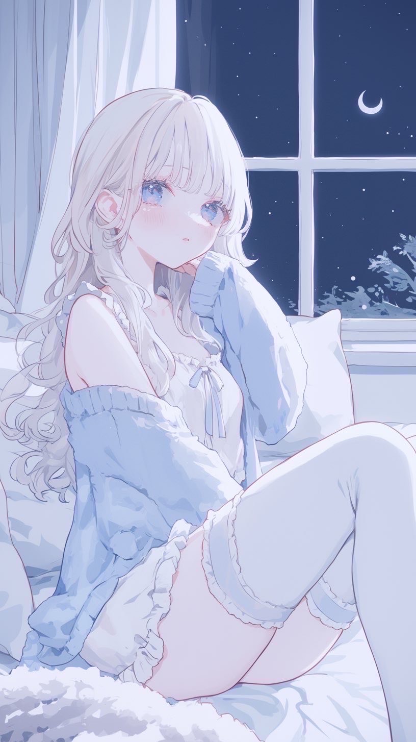 眠くなるまで話そうよ