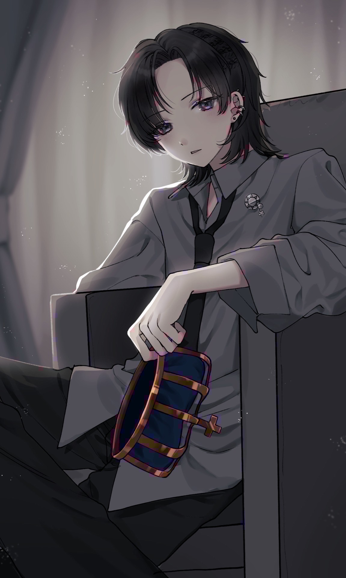 来てみん？