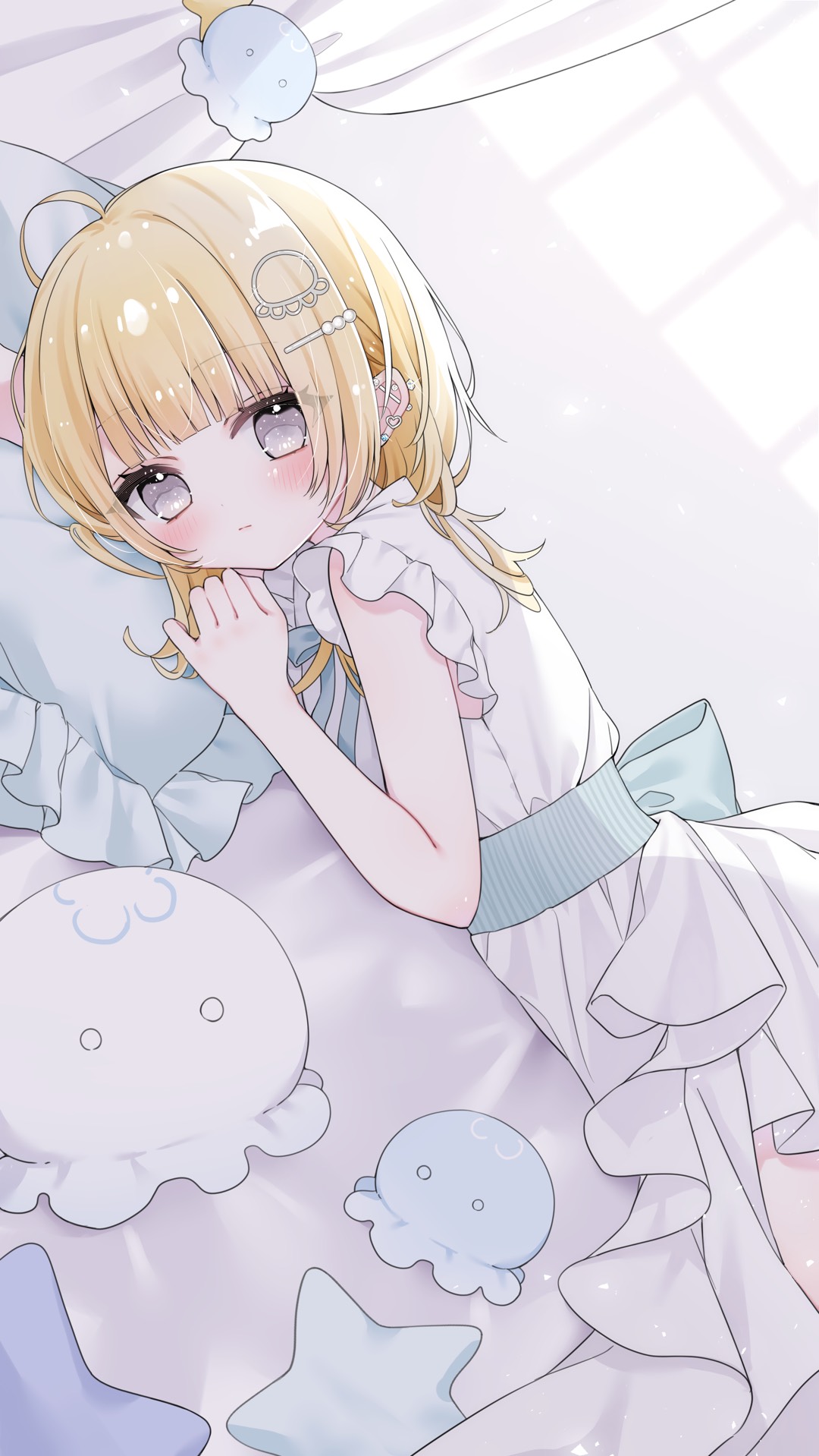 朝の会。