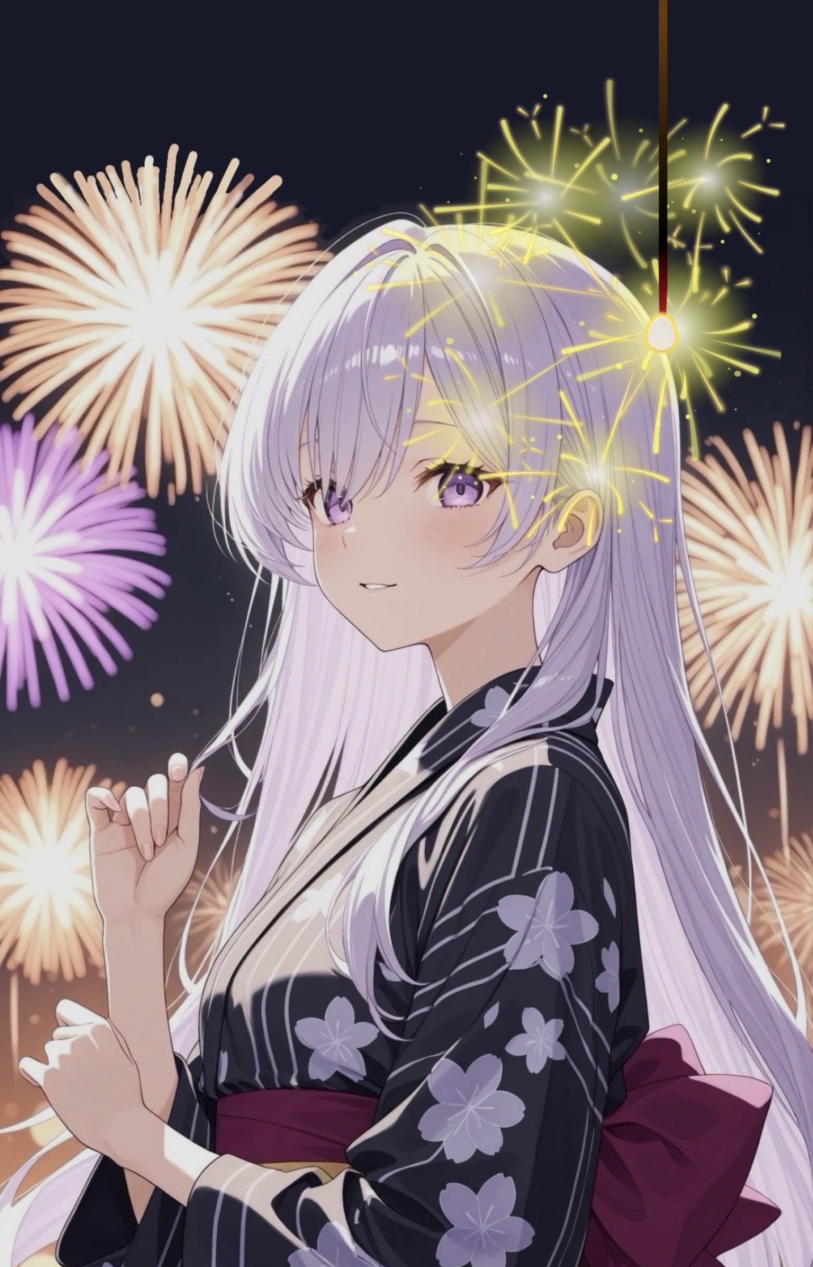 寝潜初〇💜ピアノ練習