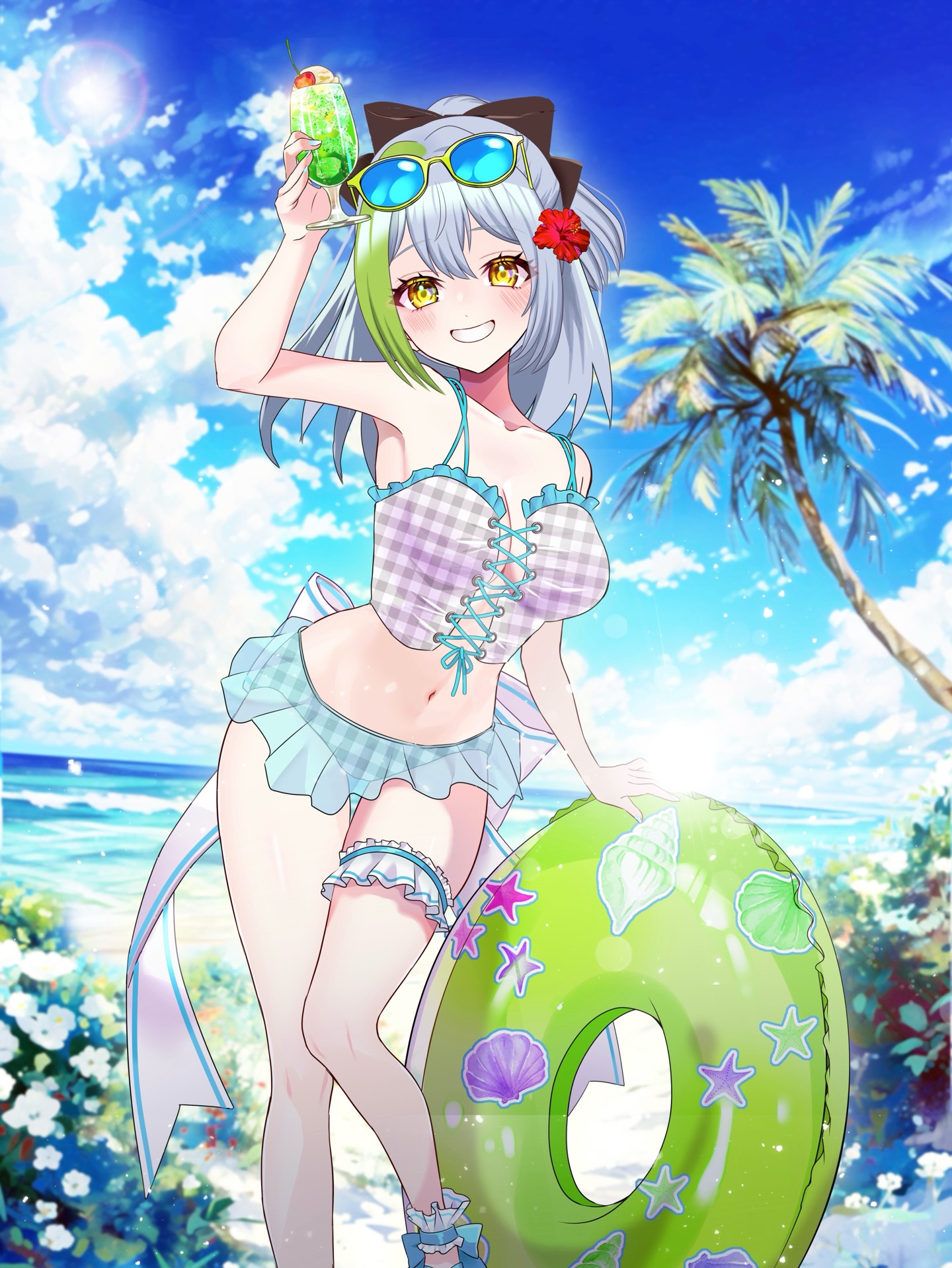 18時☀️無機材グレートな枠
