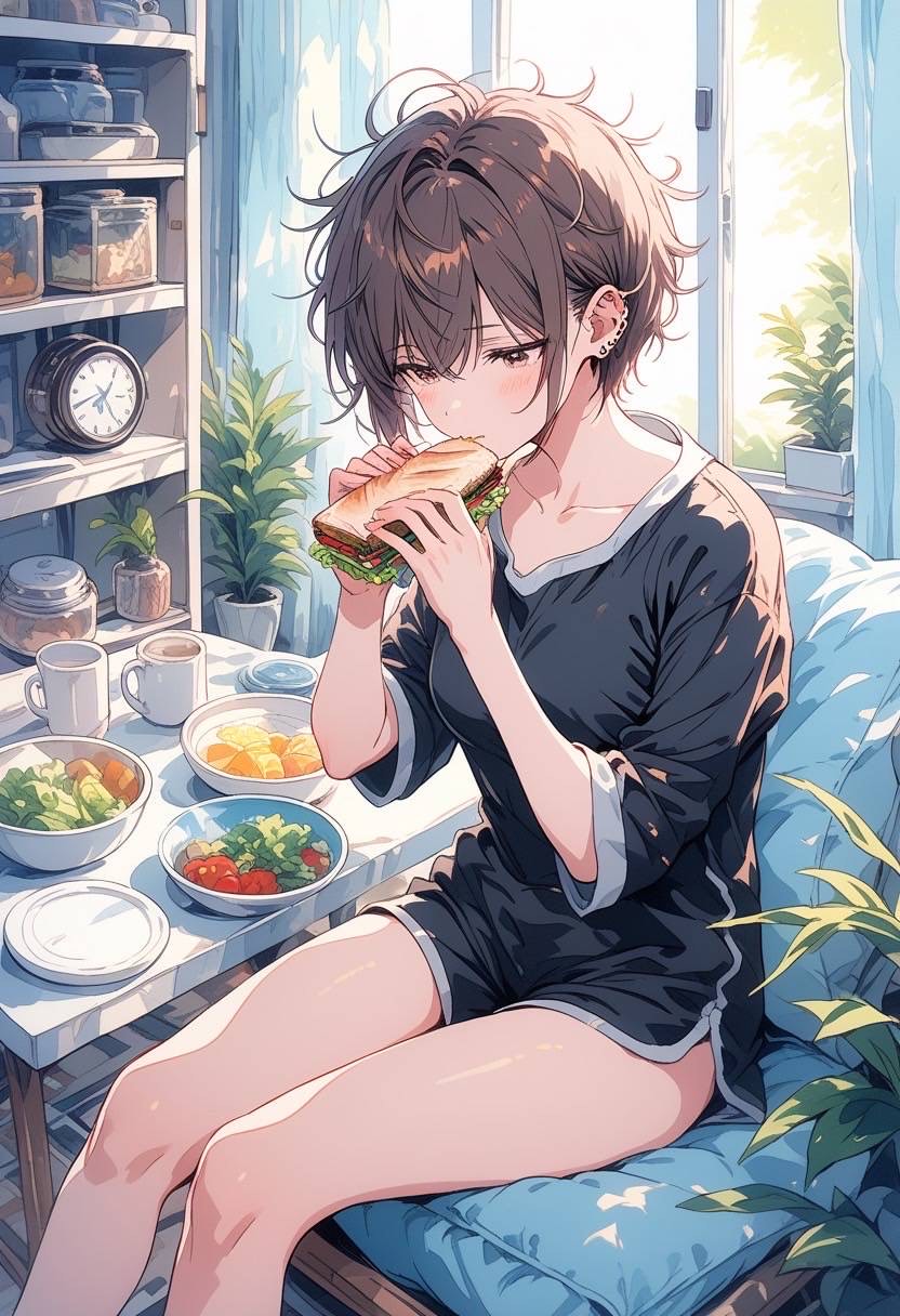 初潜◎おはよっ🚬