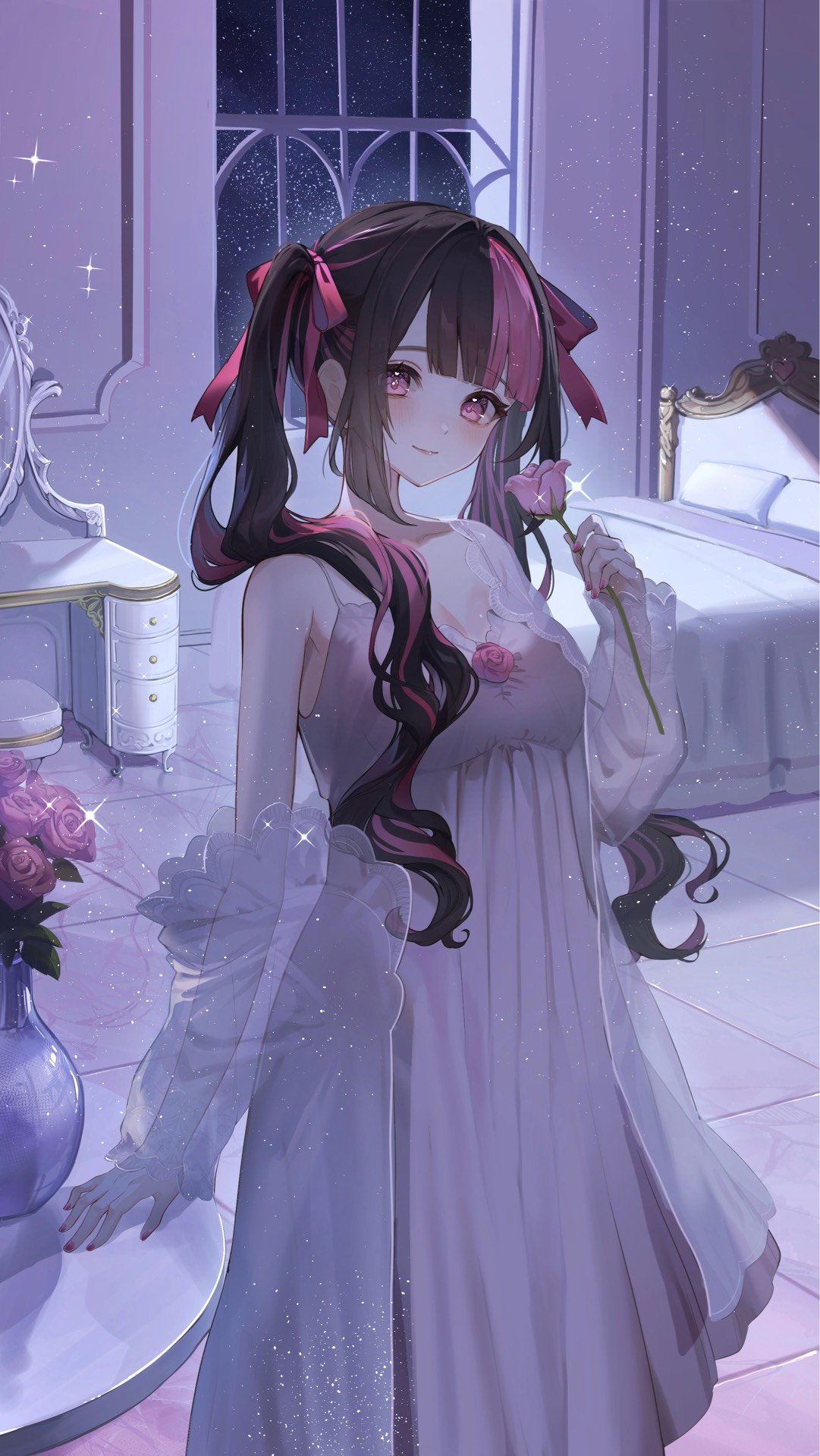 おやすみ添い寝配信