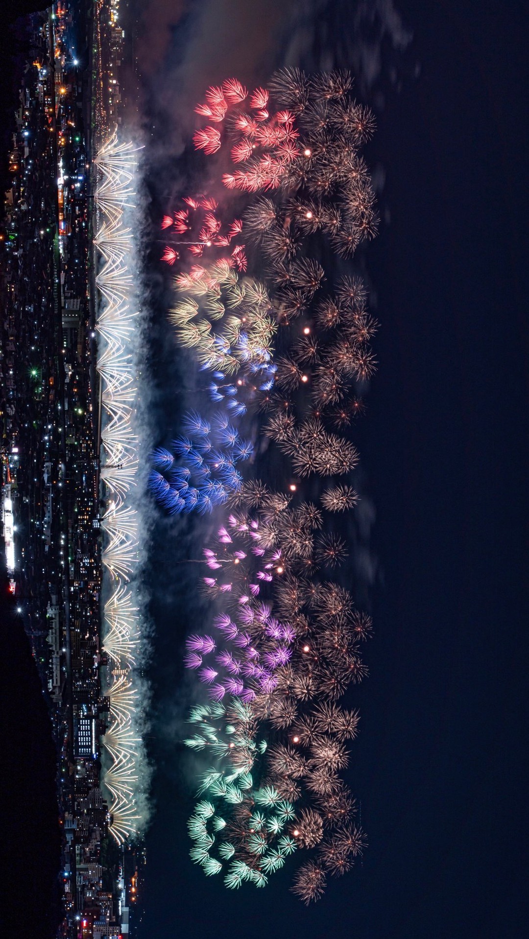 花火です