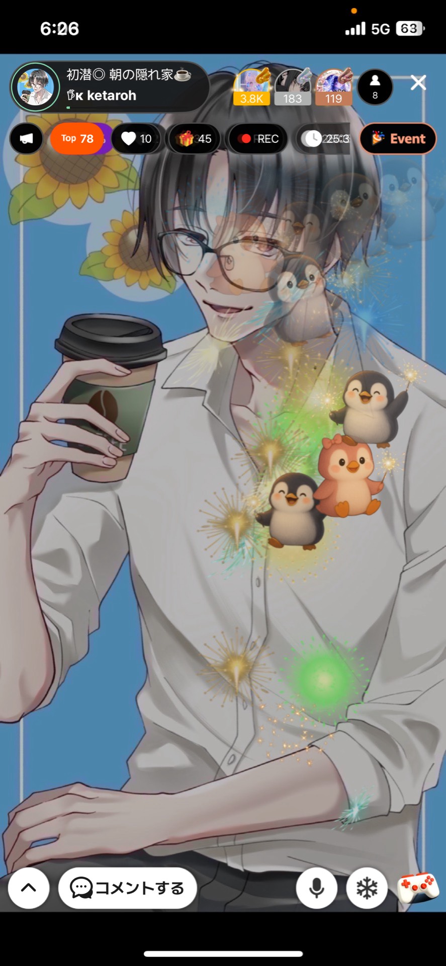 初潜◎ 朝の隠れ家☕️