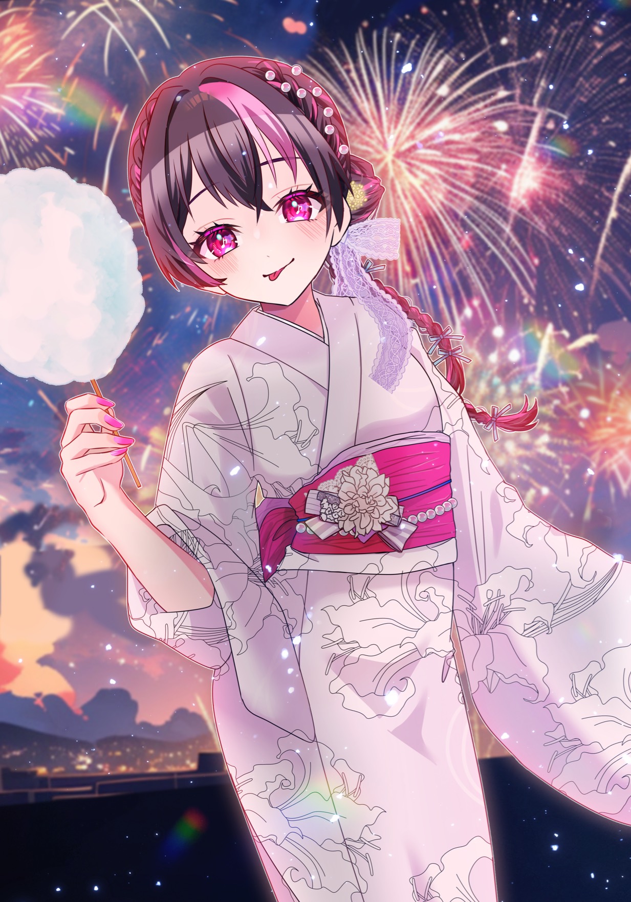 今晩も一緒に寝ようね。