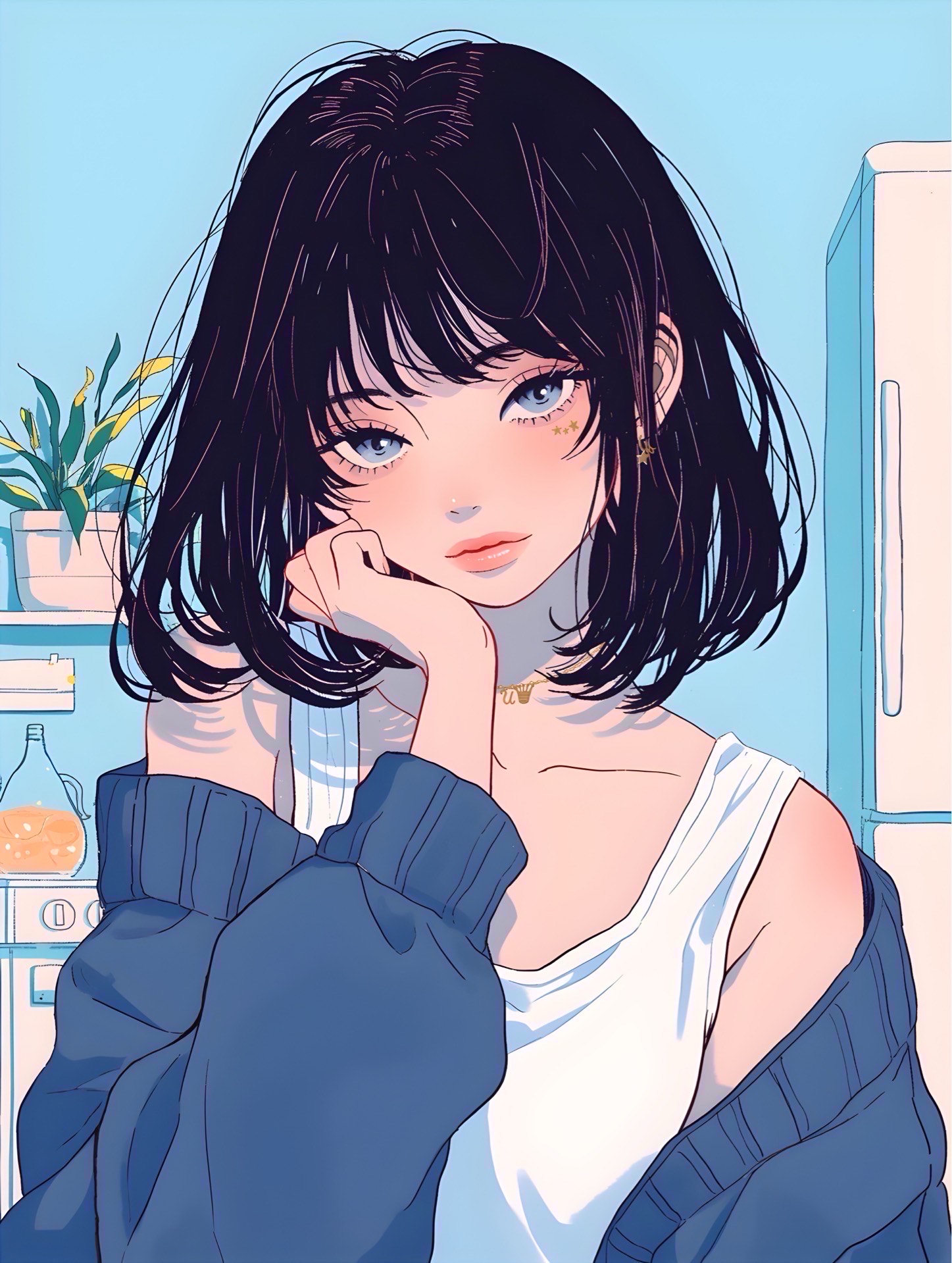 1h おやつタイム🌝