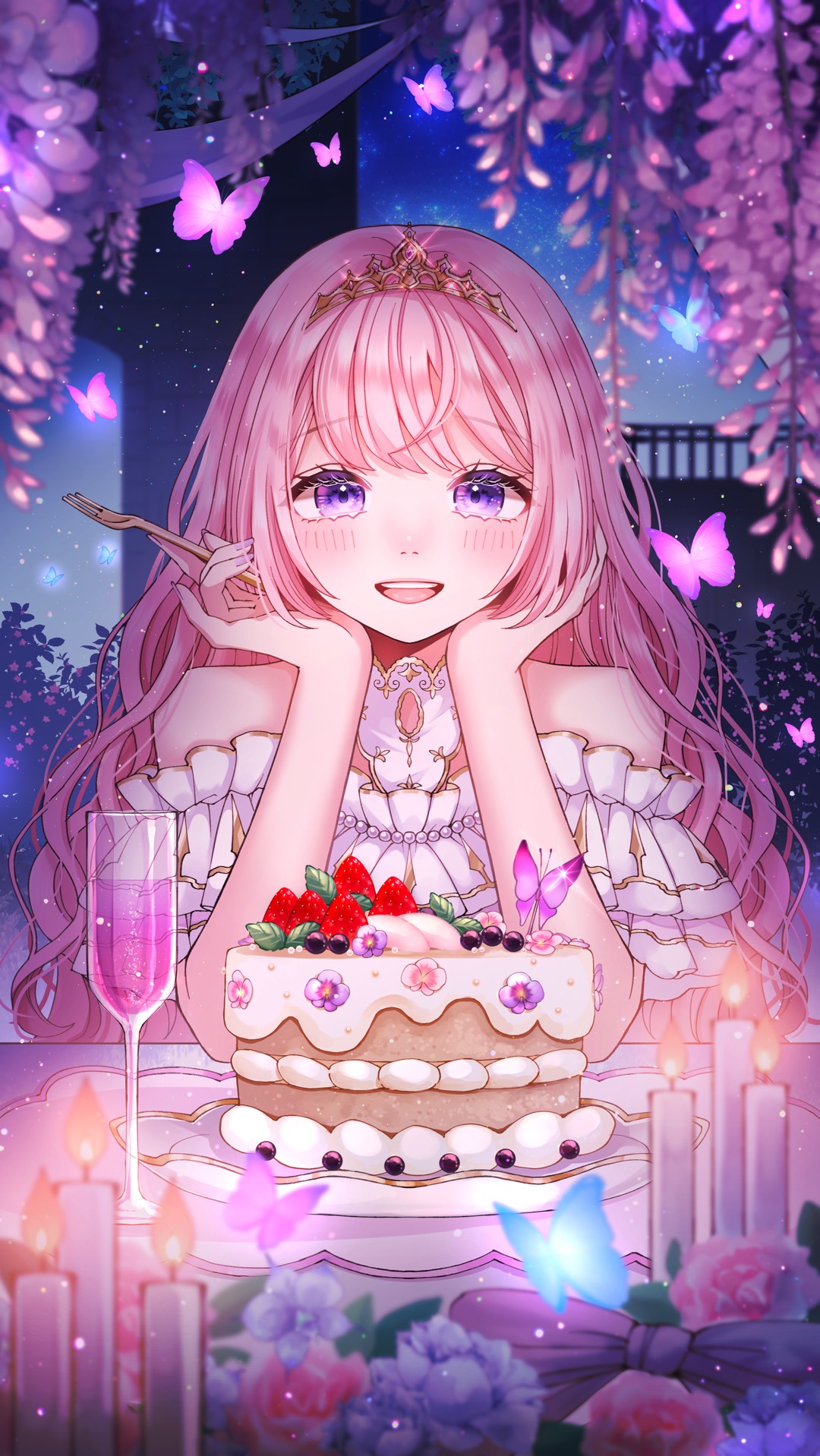 今日は主役🎂⟡.·
