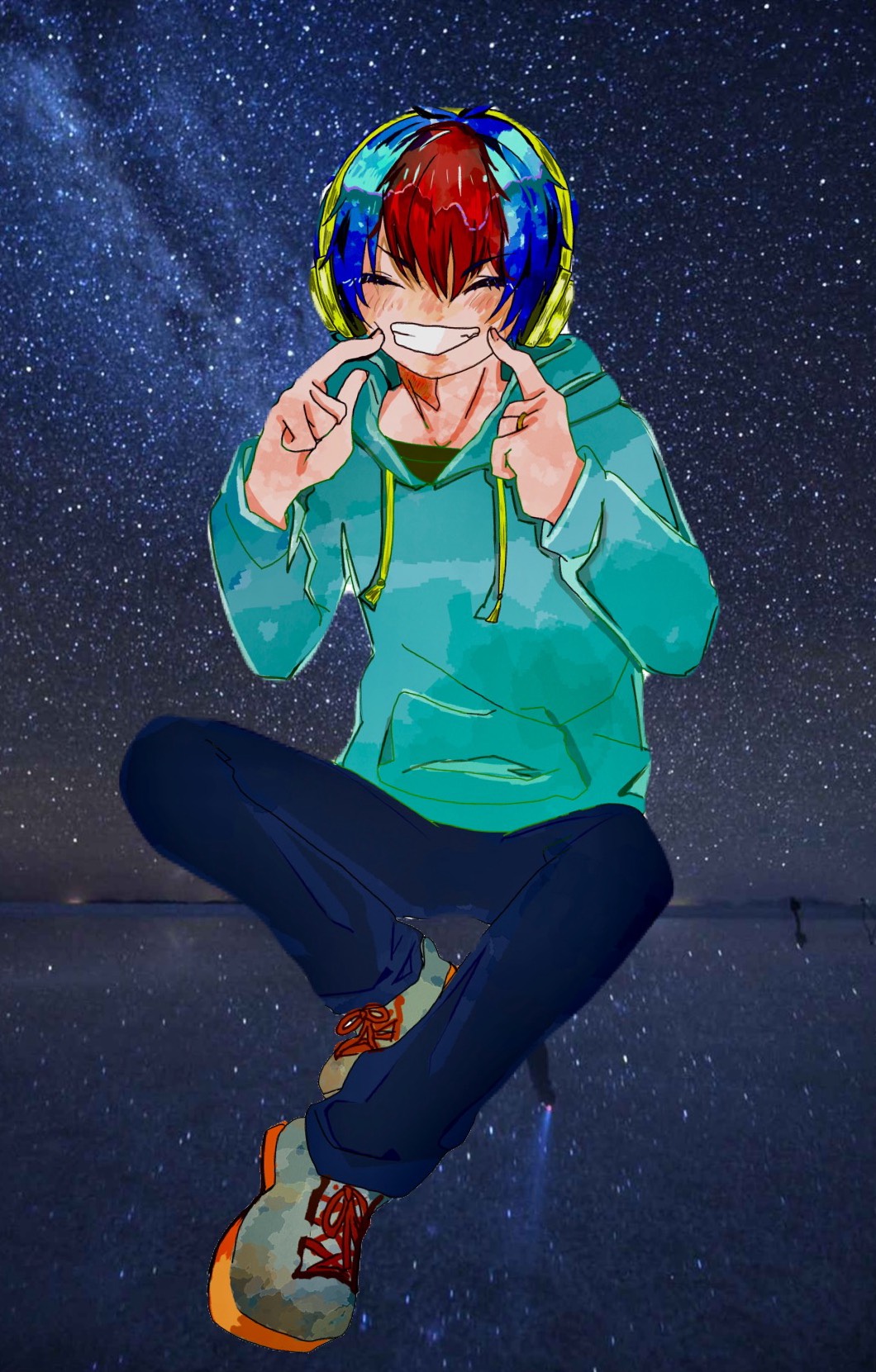 夜の30分！