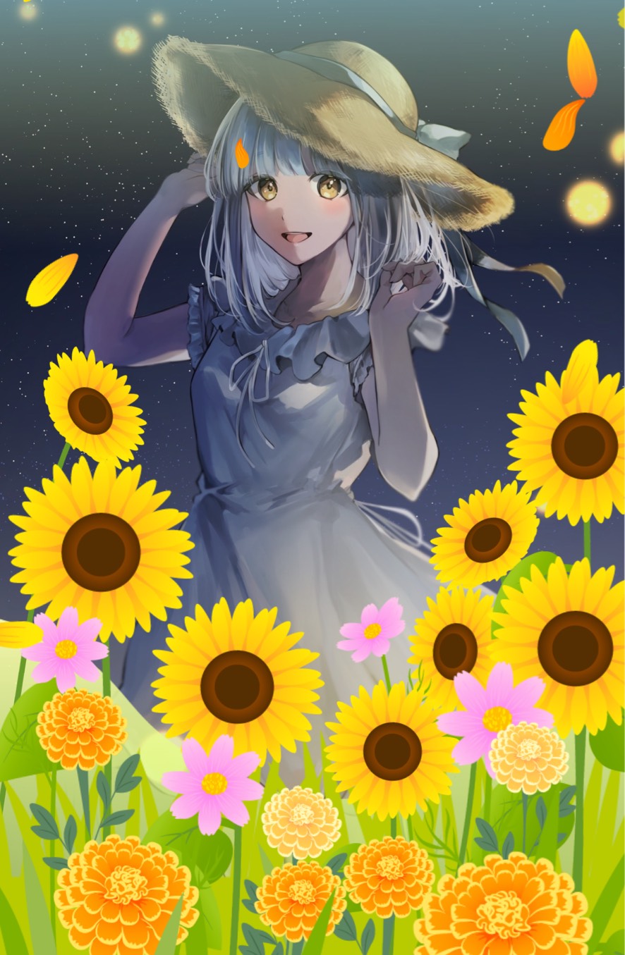 初潜◎ もうねちゃうの？ ⸜🌷︎⸝‍