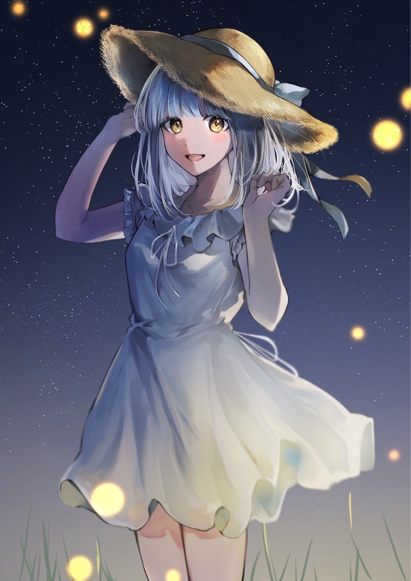 初潜◎ もうねちゃうの？ ⸜🌷︎⸝‍