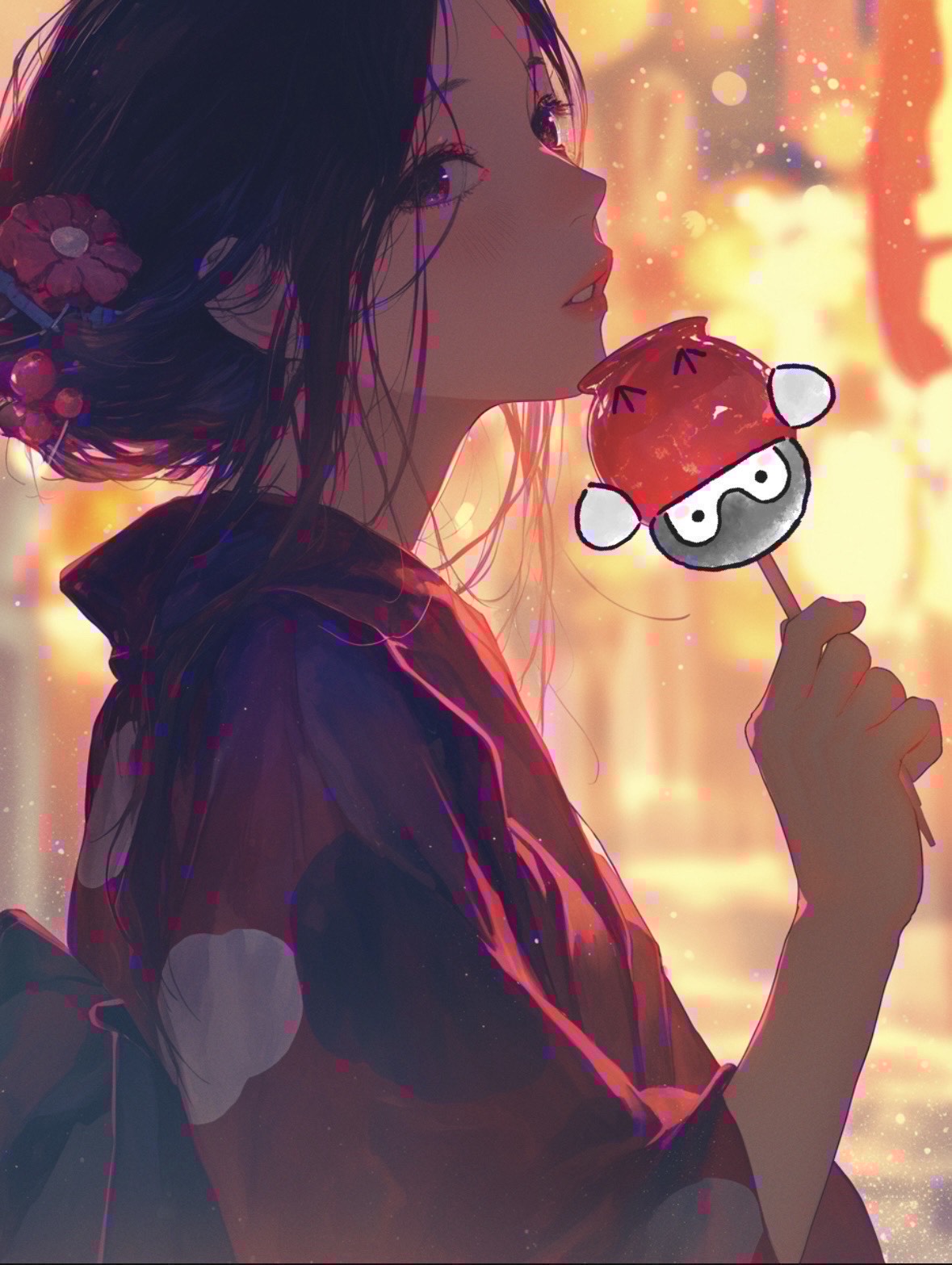 おちついてるひと。みゅーとわく。