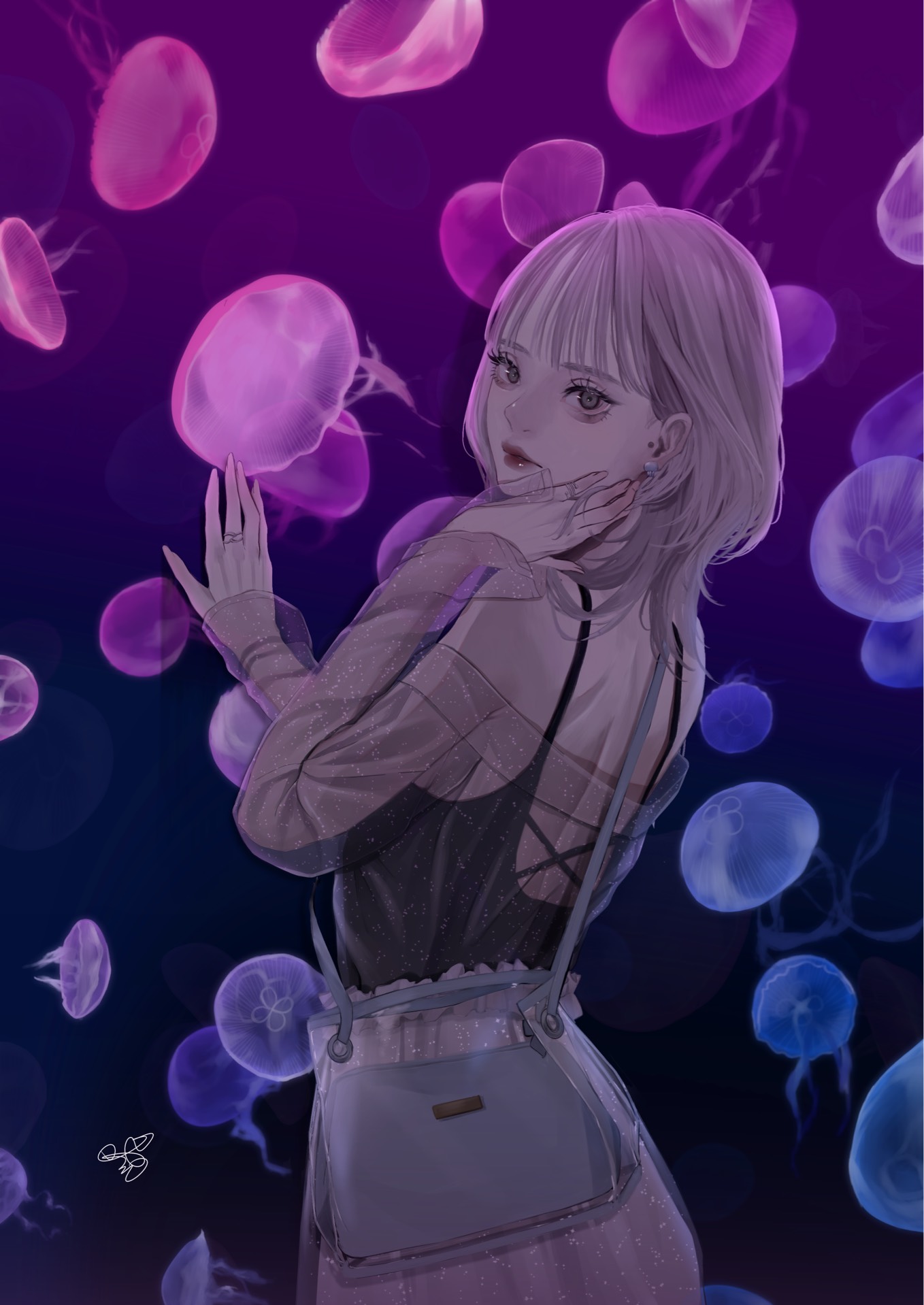 真夜中の会。