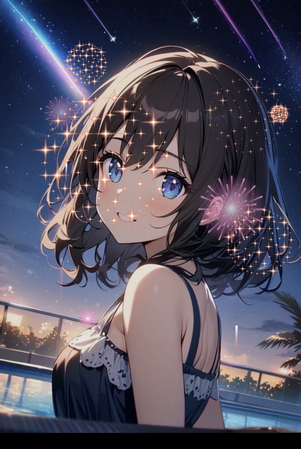 お話しも潜りもOK♡