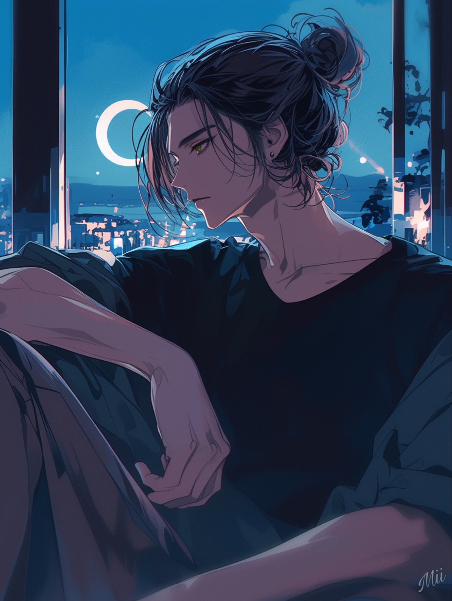 𝐍𝐢𝐠𝐡𝐭 𝐦𝐨𝐝𝐞☾*。 8.11