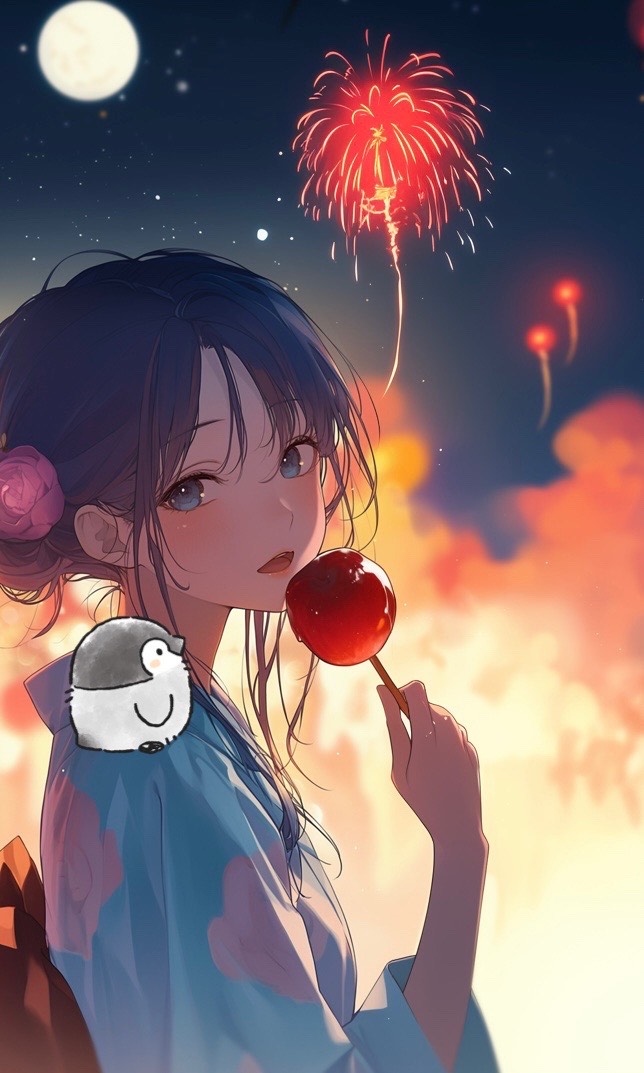 おちついてるひと。みゅーとわく。