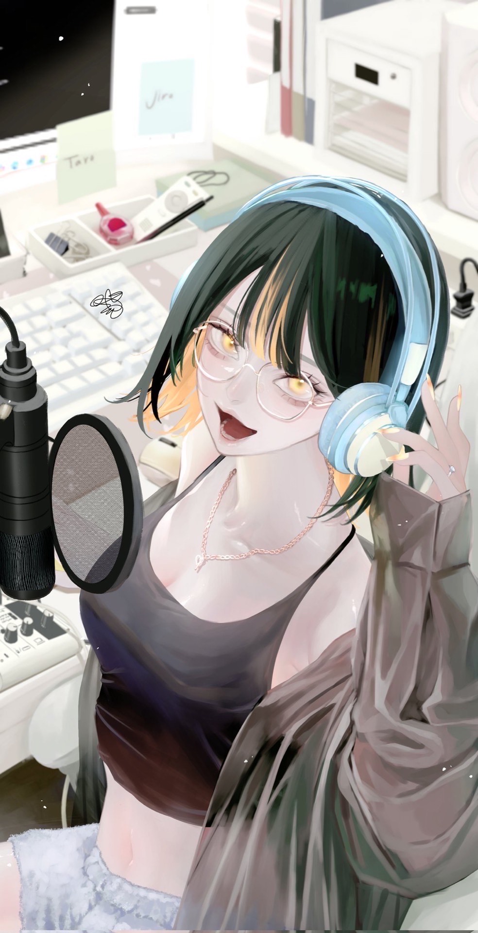 よく喋る中低音┊︎わっしょい