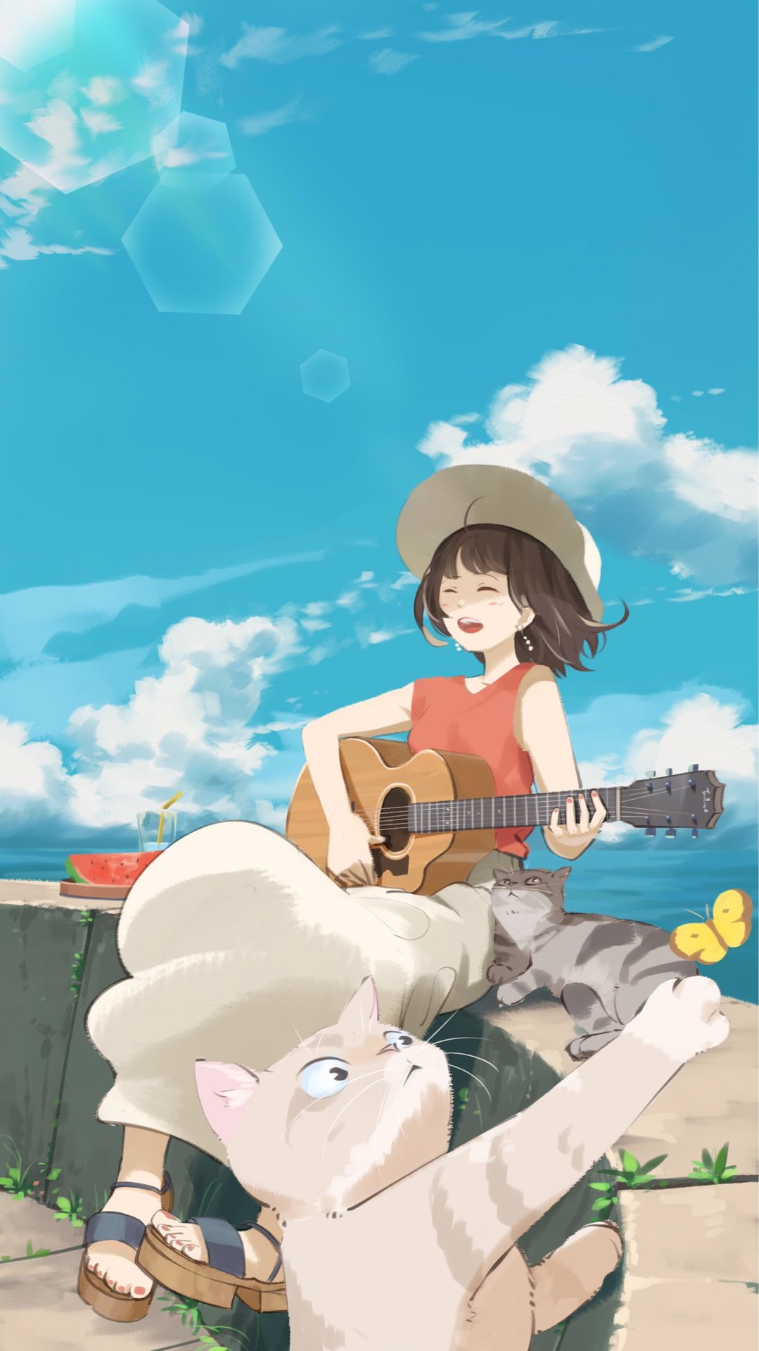 弾き語り