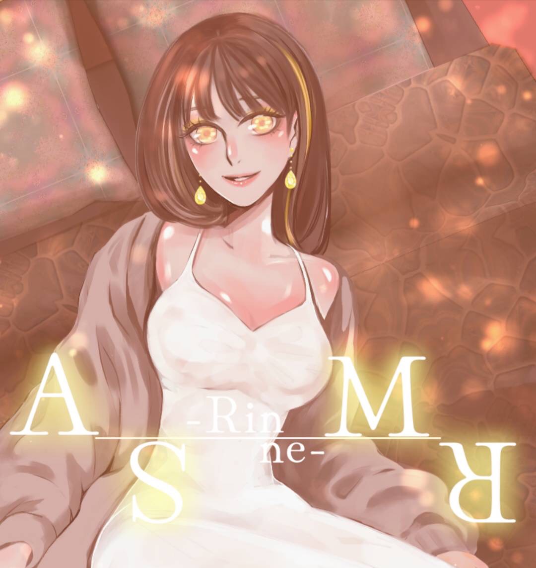 1h耳かきでまったりするASMR🌙