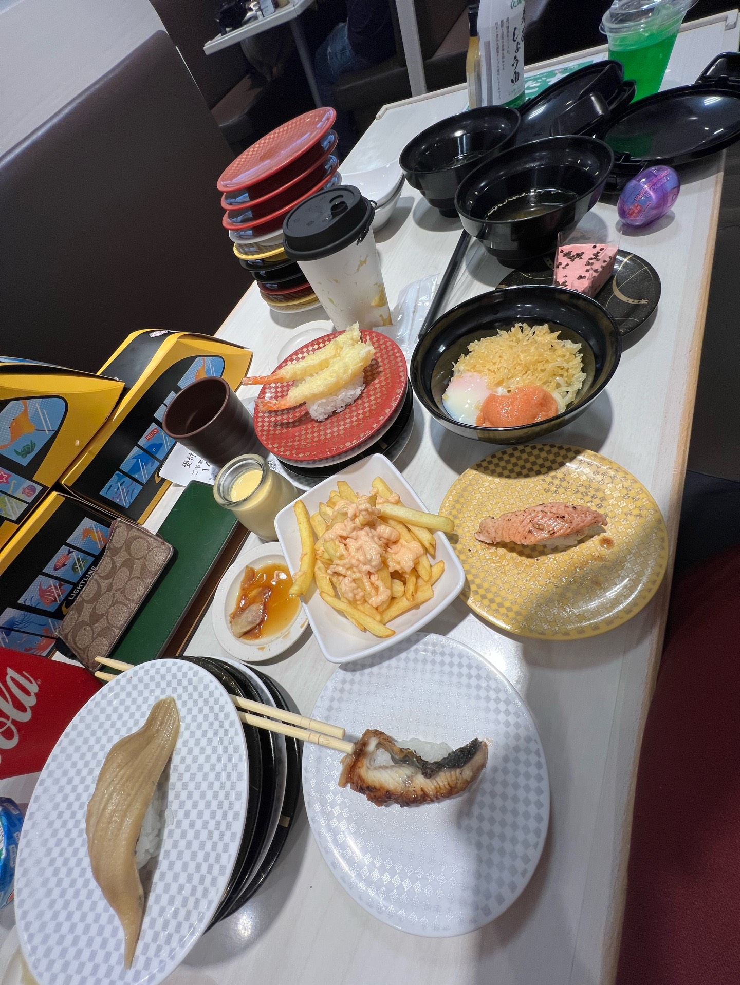 お便り寿司