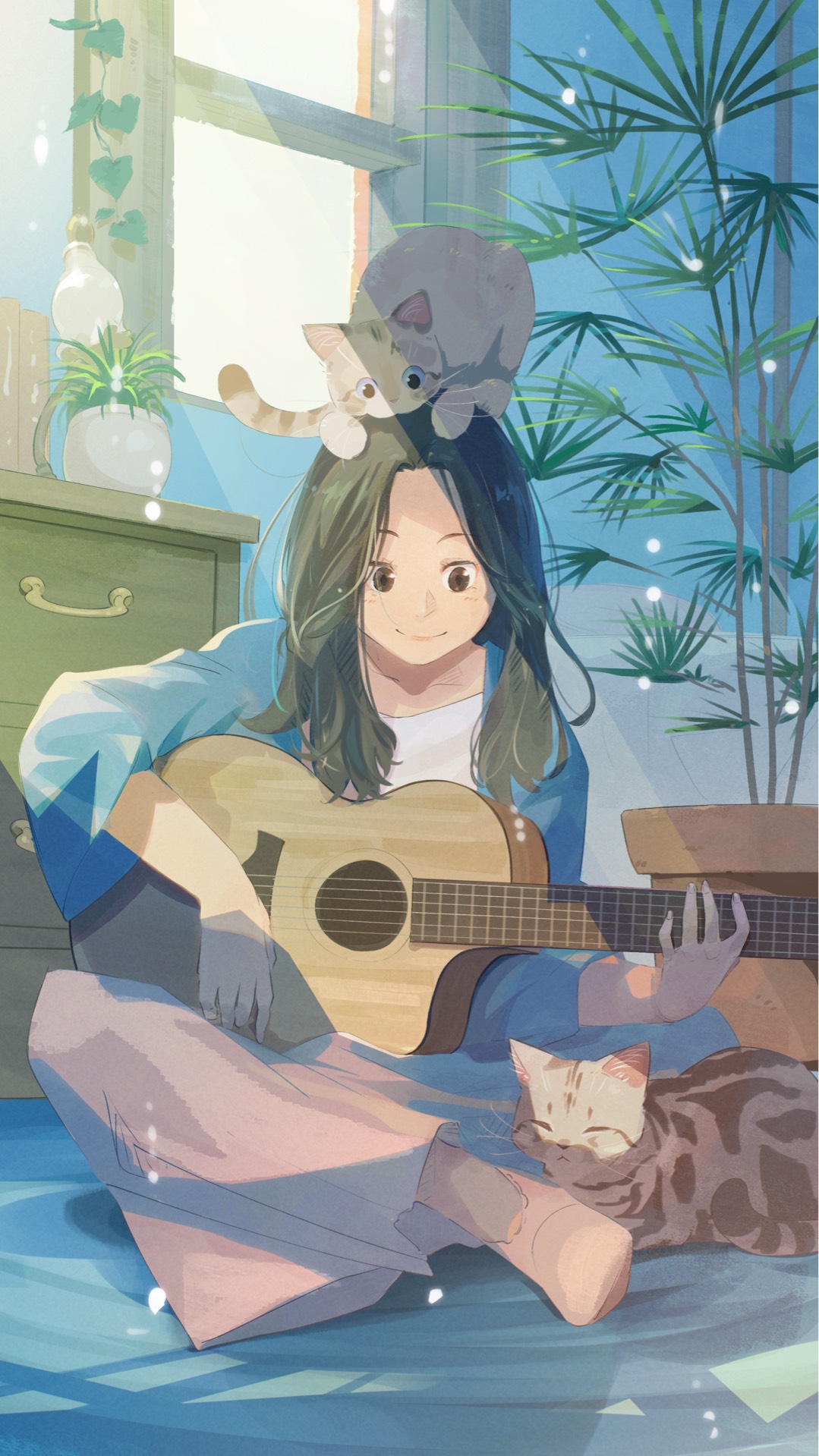 弾き語り