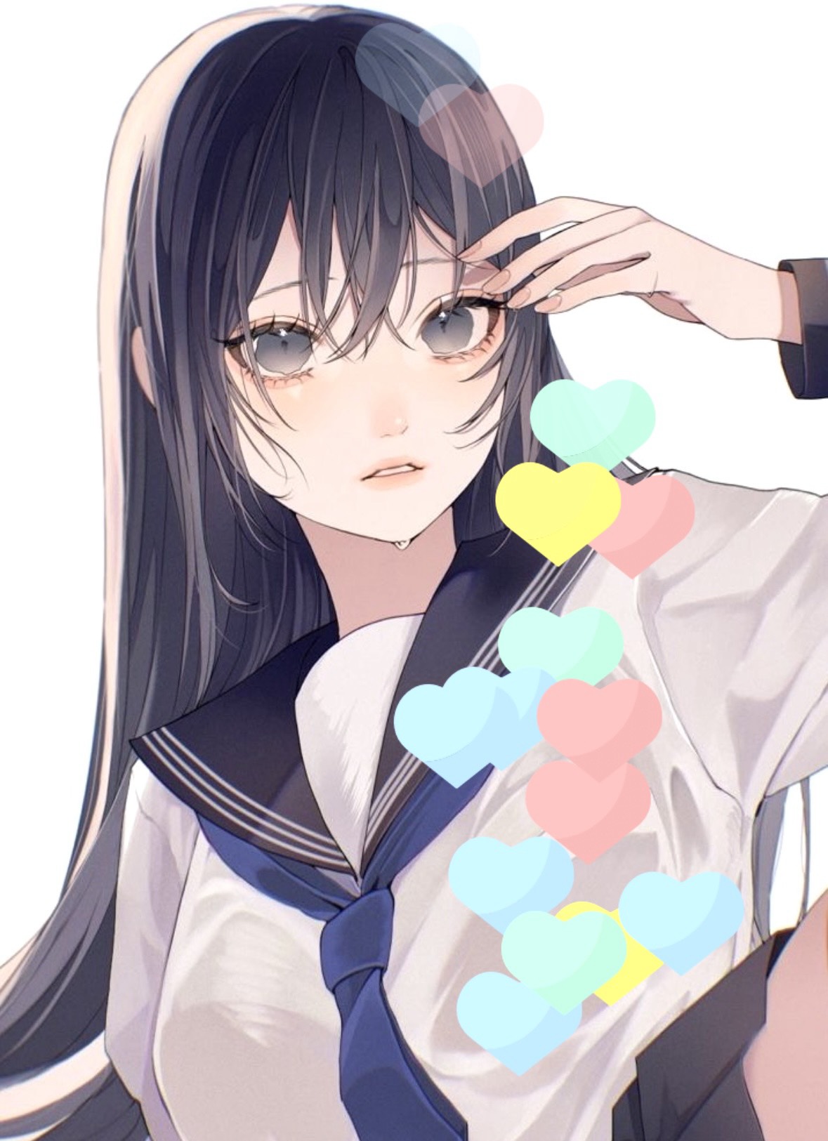 みつけて。