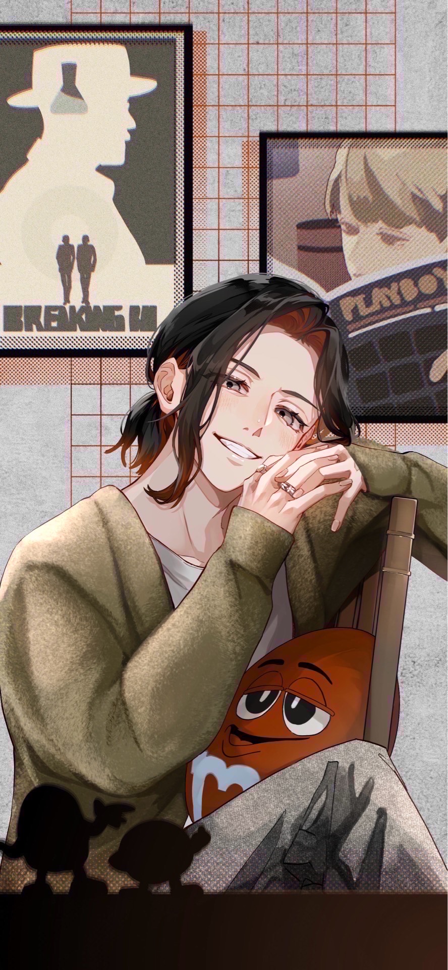 あなたを待っとるよ