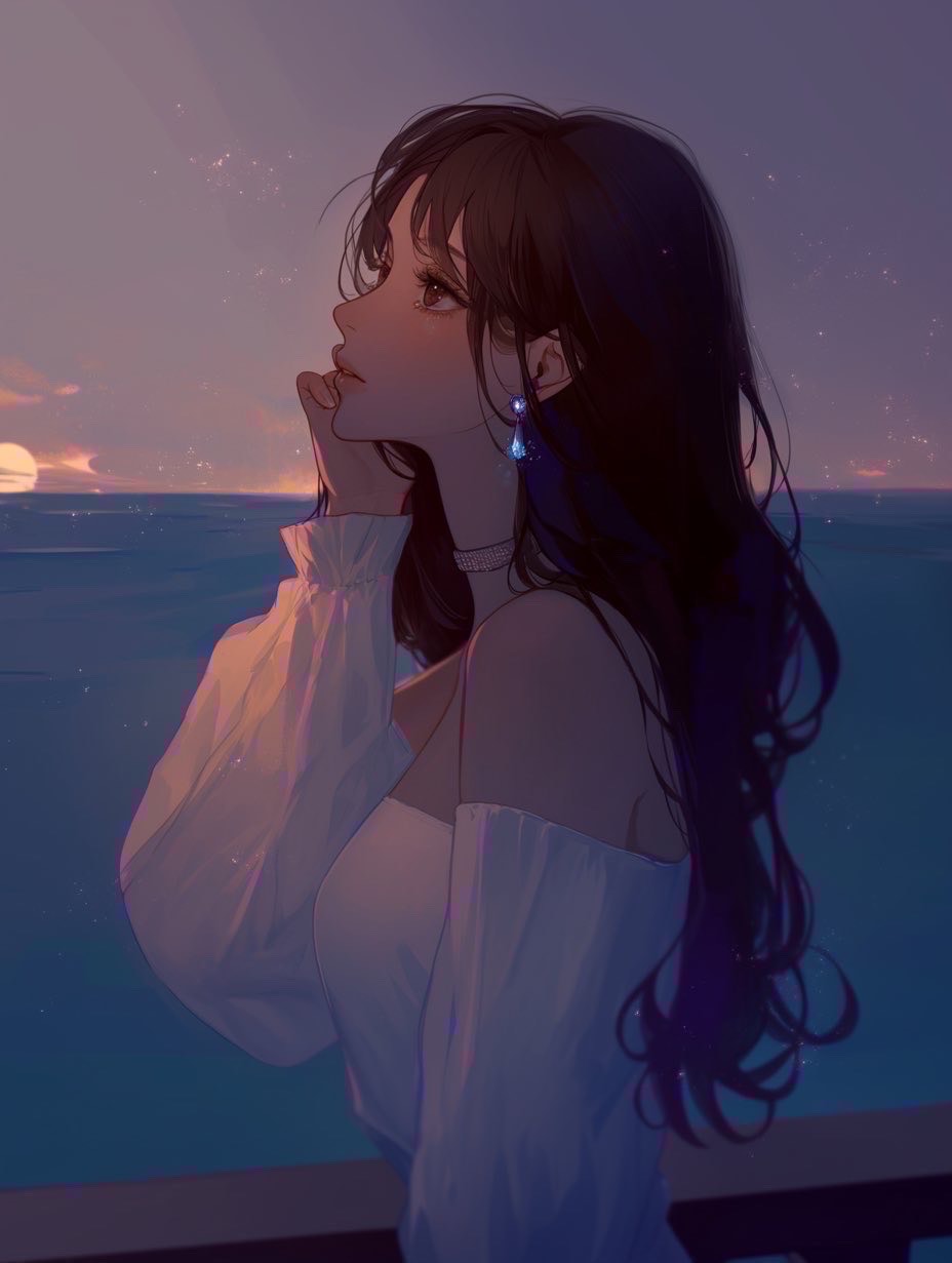 起きた人も、寝る人も .•*