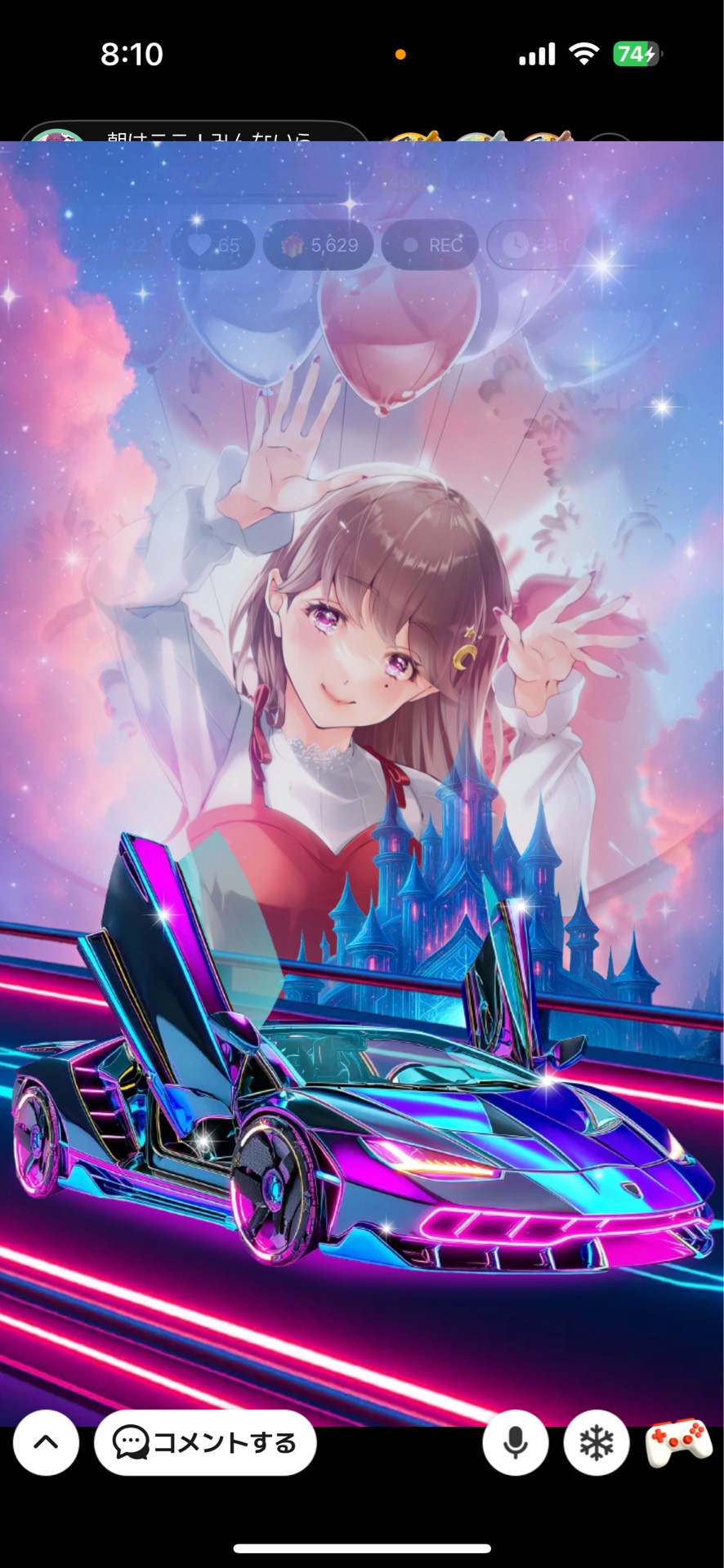 朝はここ！みんないらっしゃい！