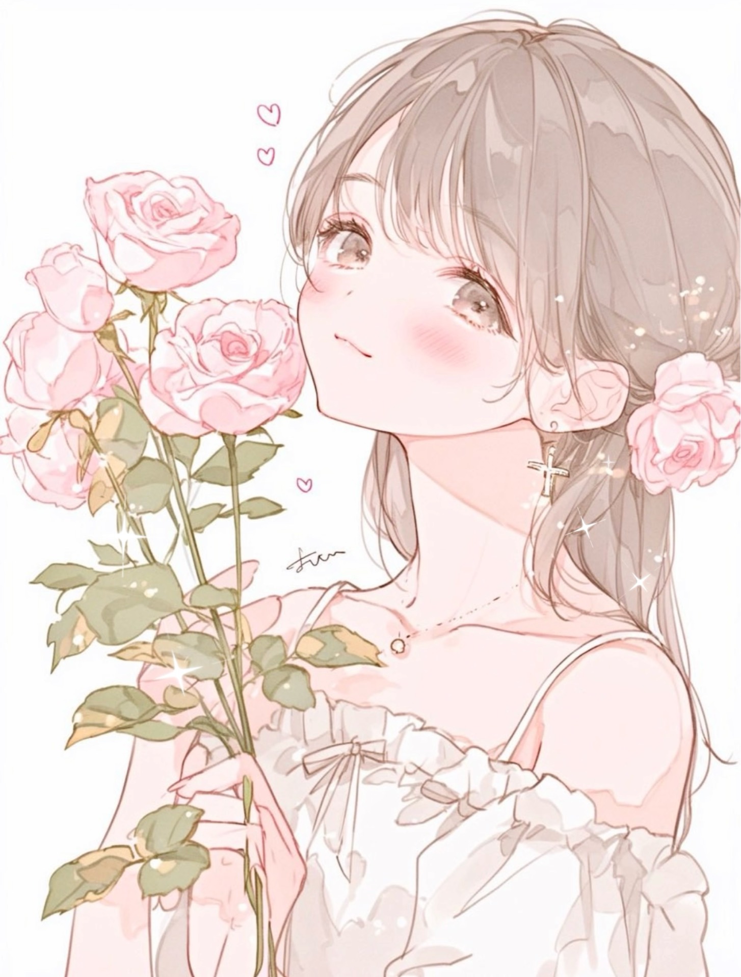 初寝潜◎いい一日のはじまり♡⸝