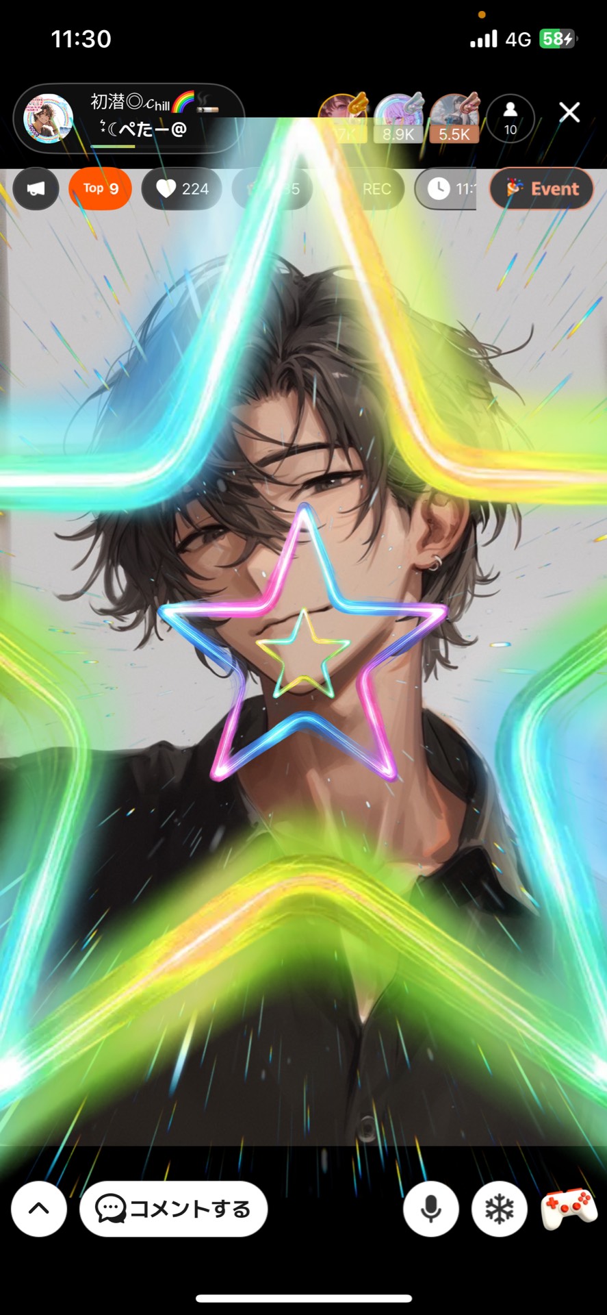 初潜◎𝒸ₕᵢₗₗ🌈🚬