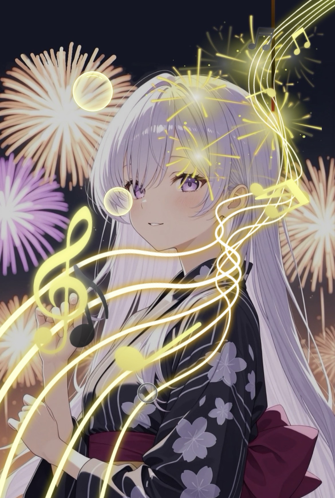 寝潜初〇💜ピアノ練習