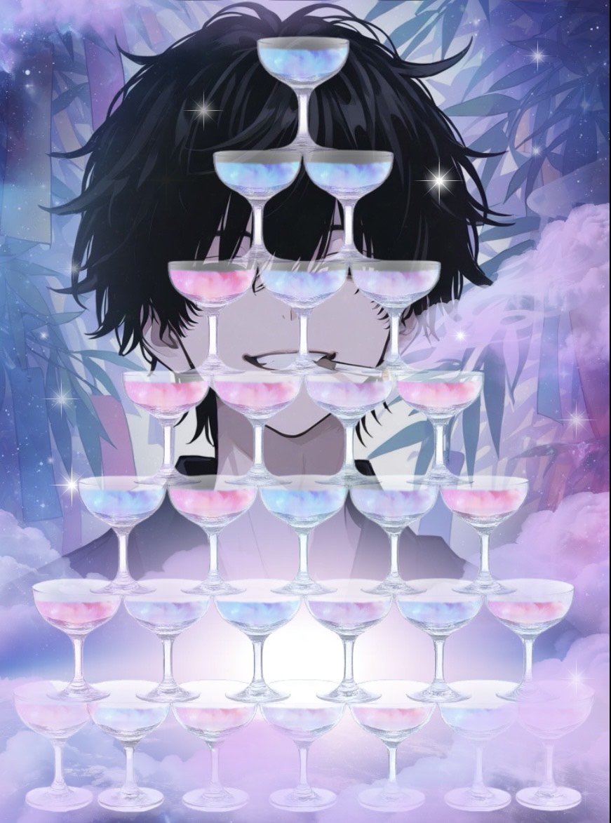深夜のお供に💤