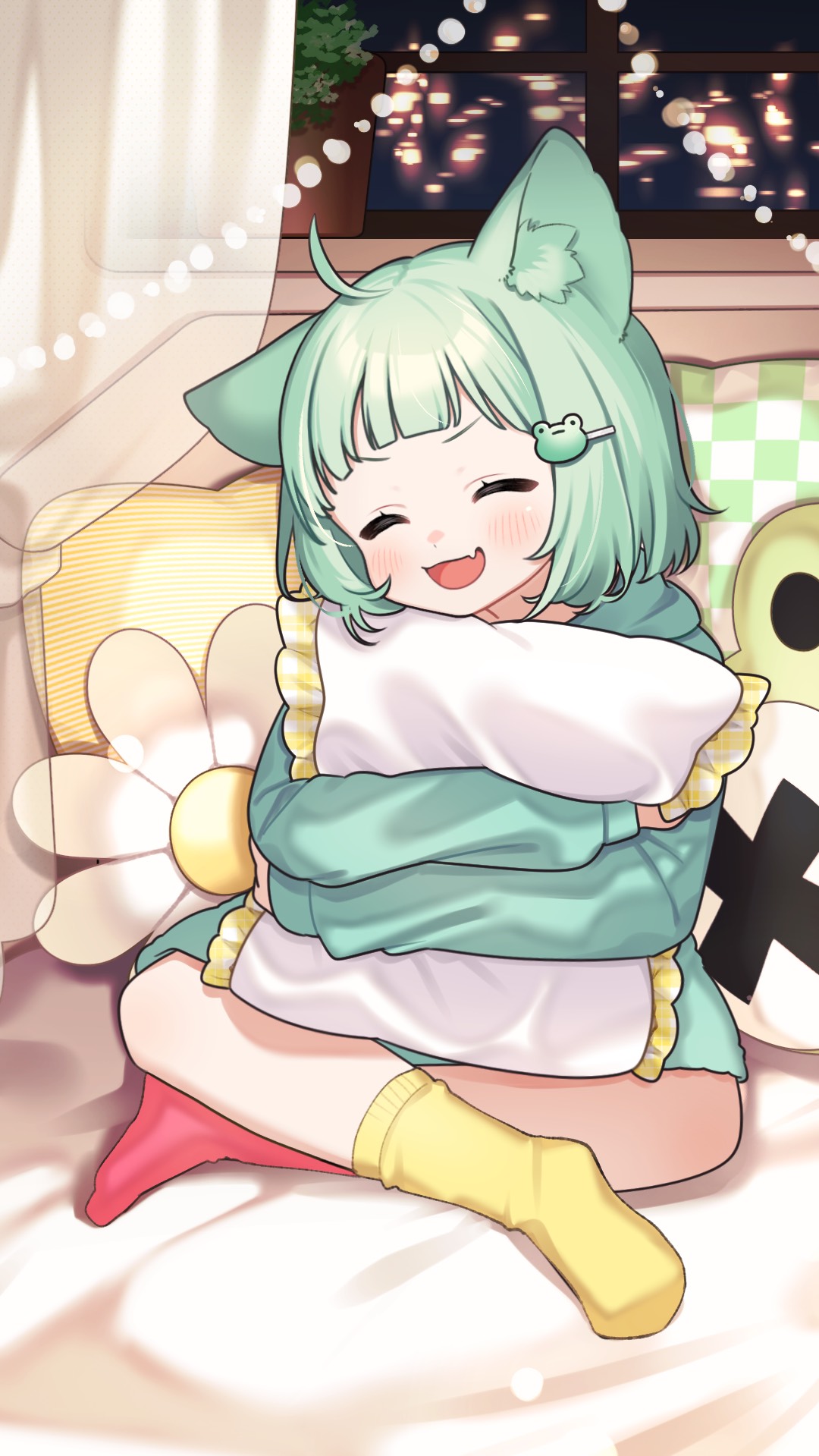 初潜◎|今は朝ですか❓