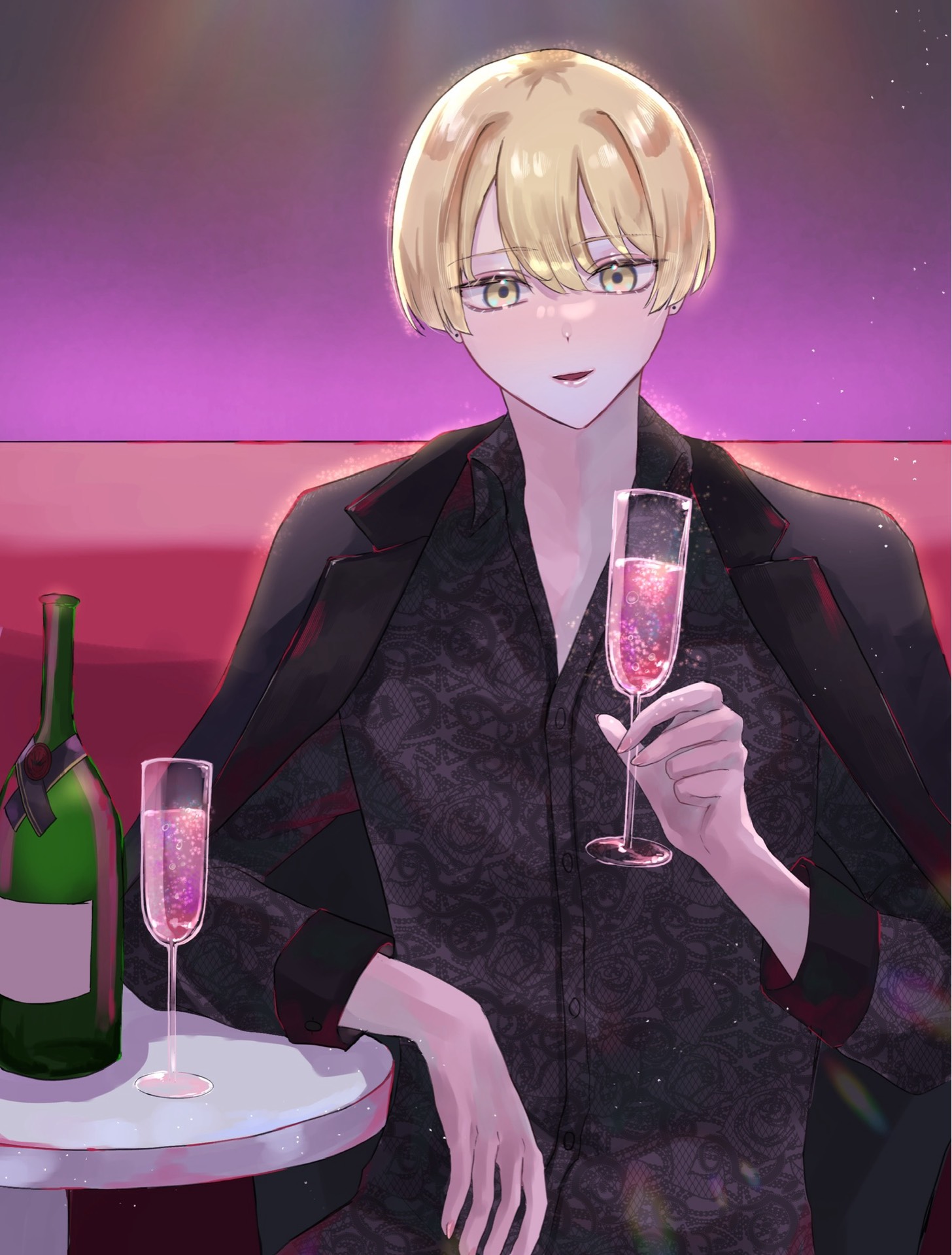 おはよ おきた？