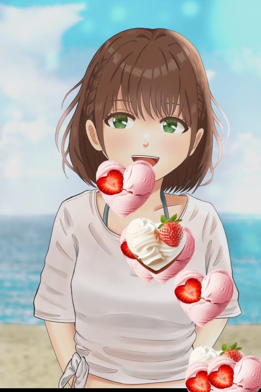 明日ですわね  #1517