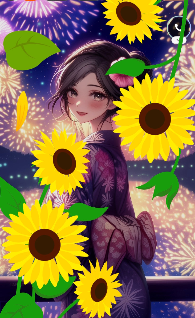 8月 (*´˘`*)Thanks