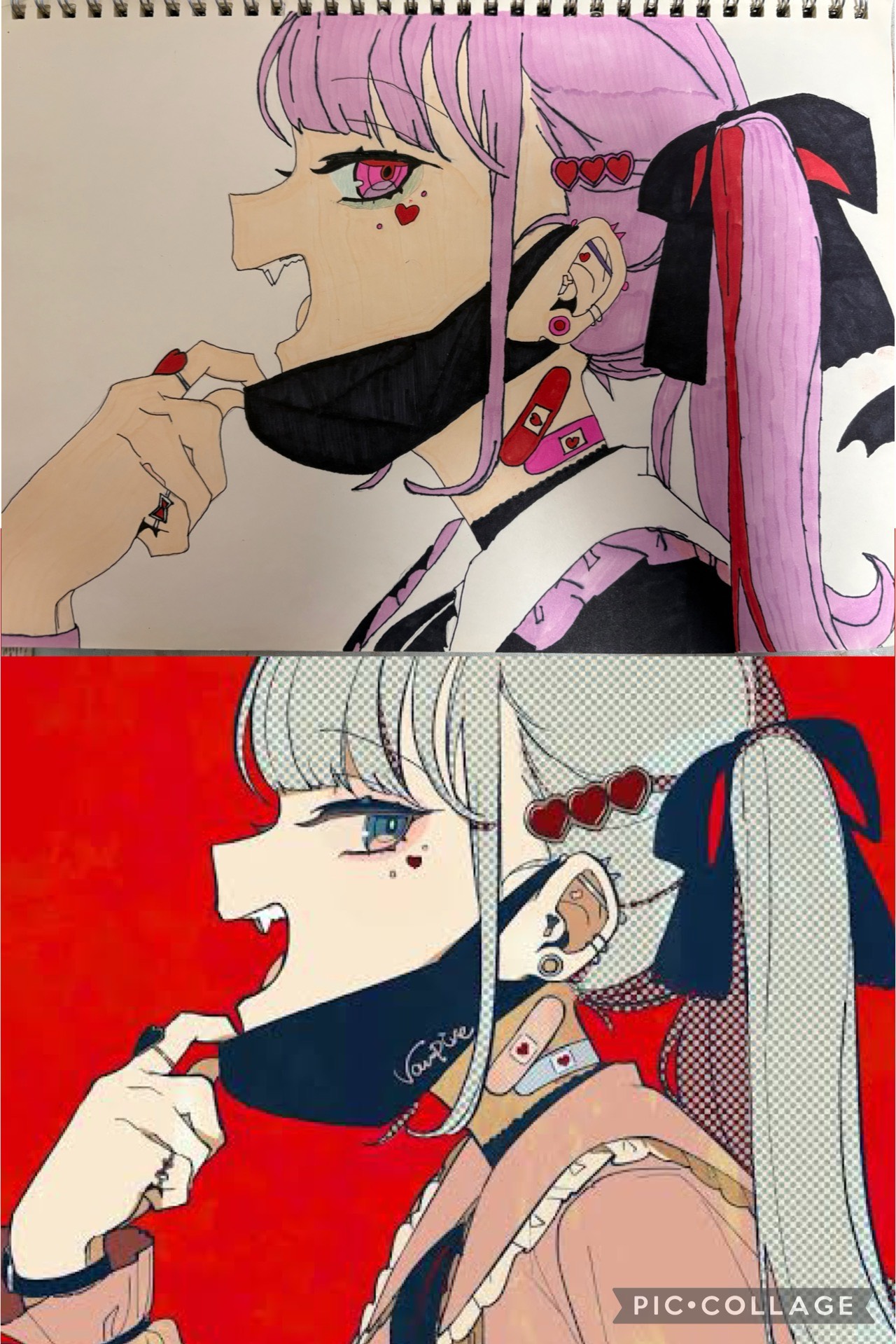 暇人2人の話です