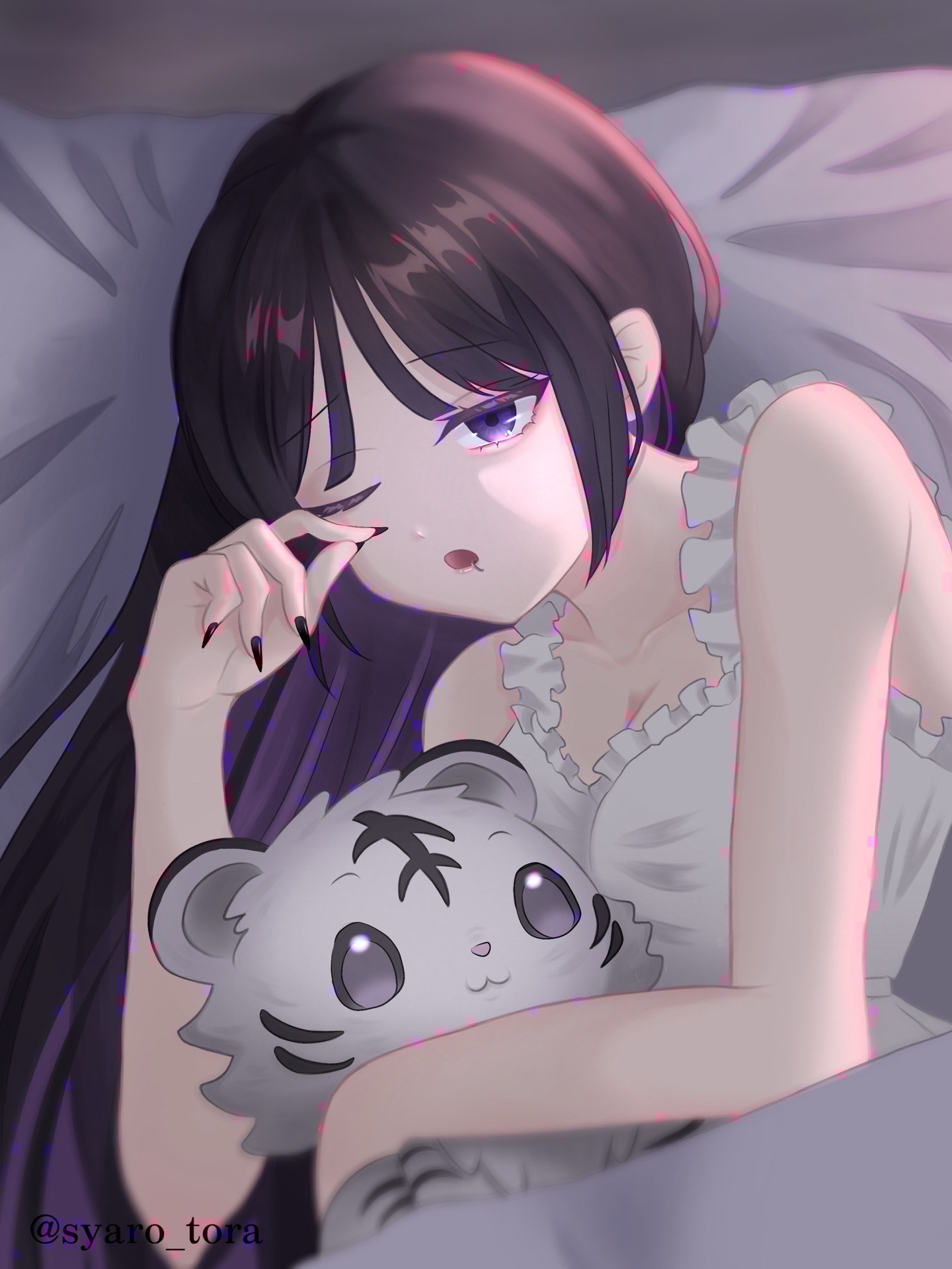 初潜◎ キミの寝室⋆. 𐙚 ˚