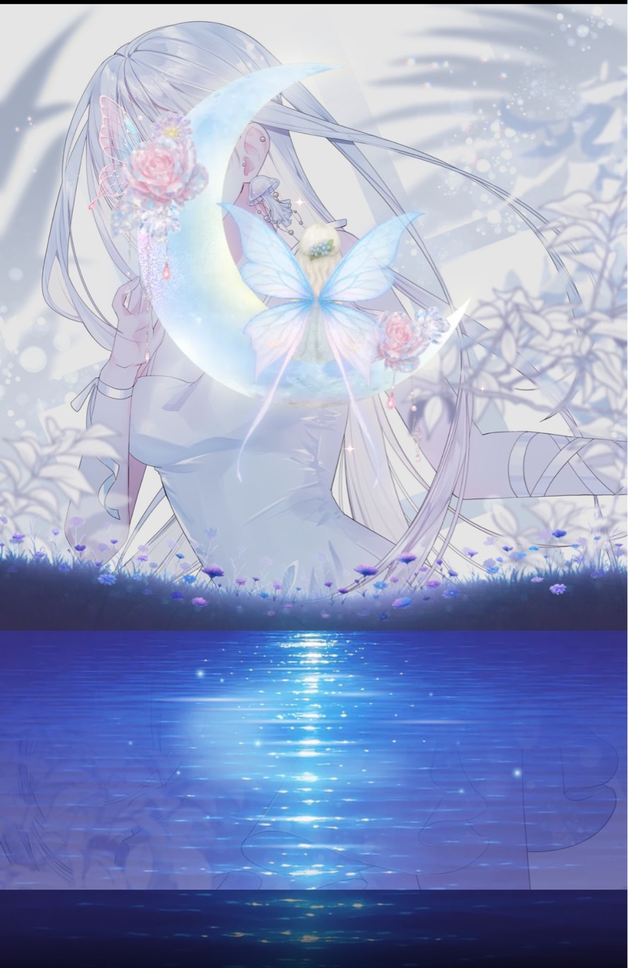 まんまるしろ🎂🌙