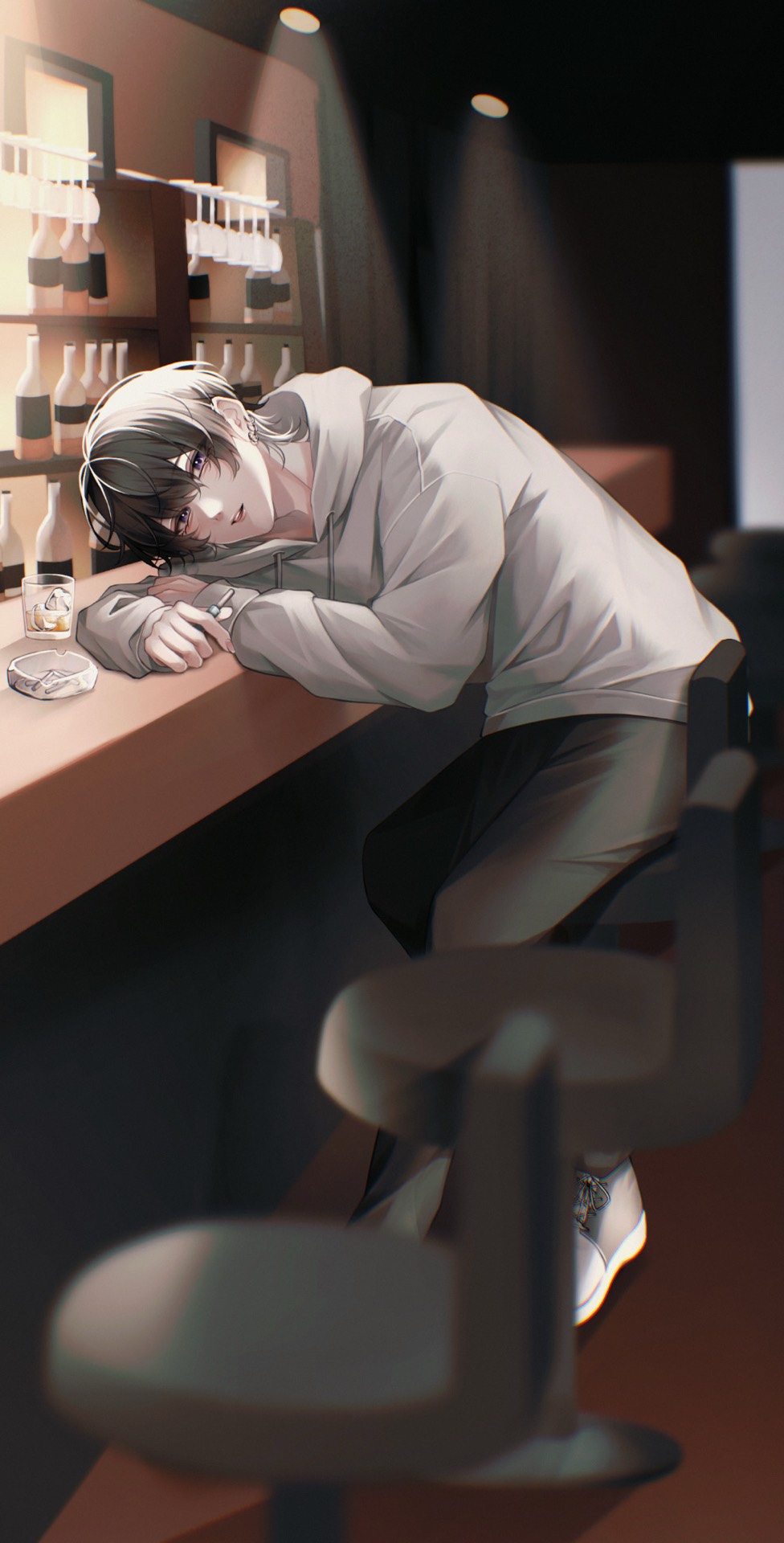 初潜◎いい感じの寝床