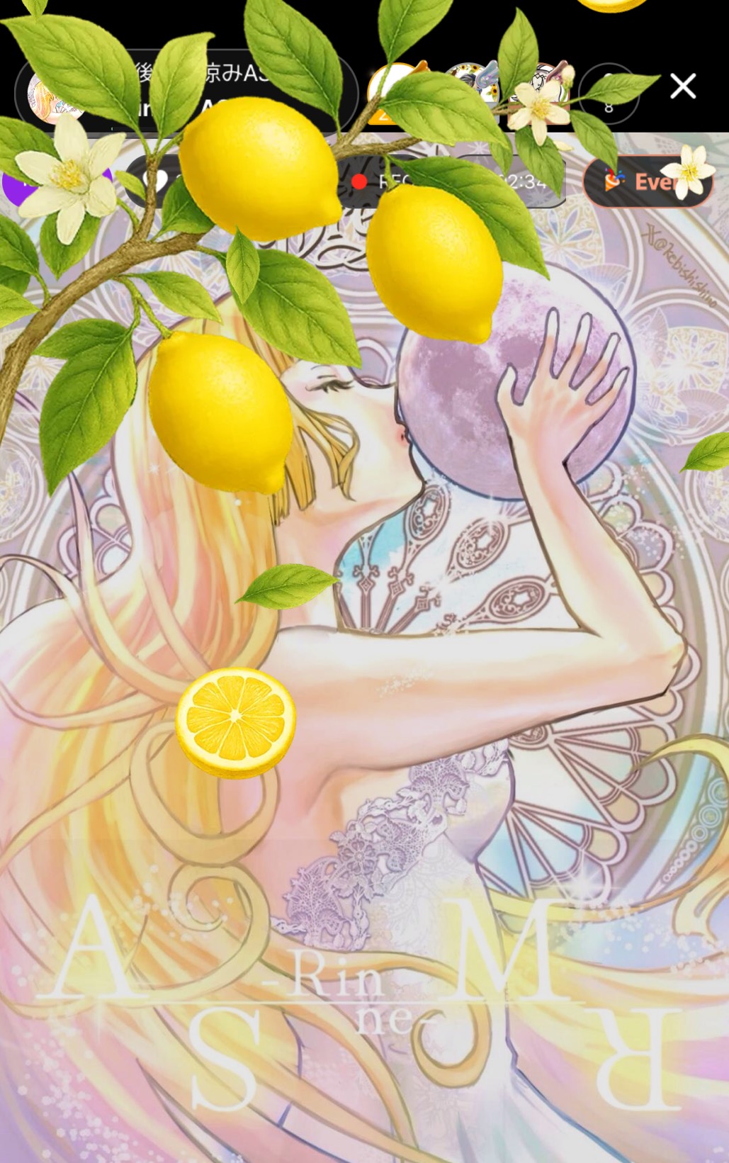 午後の音涼みASMR🎐