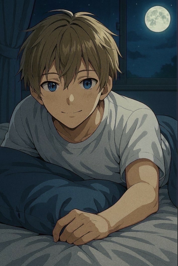 優しい声で癒します　夜更かし