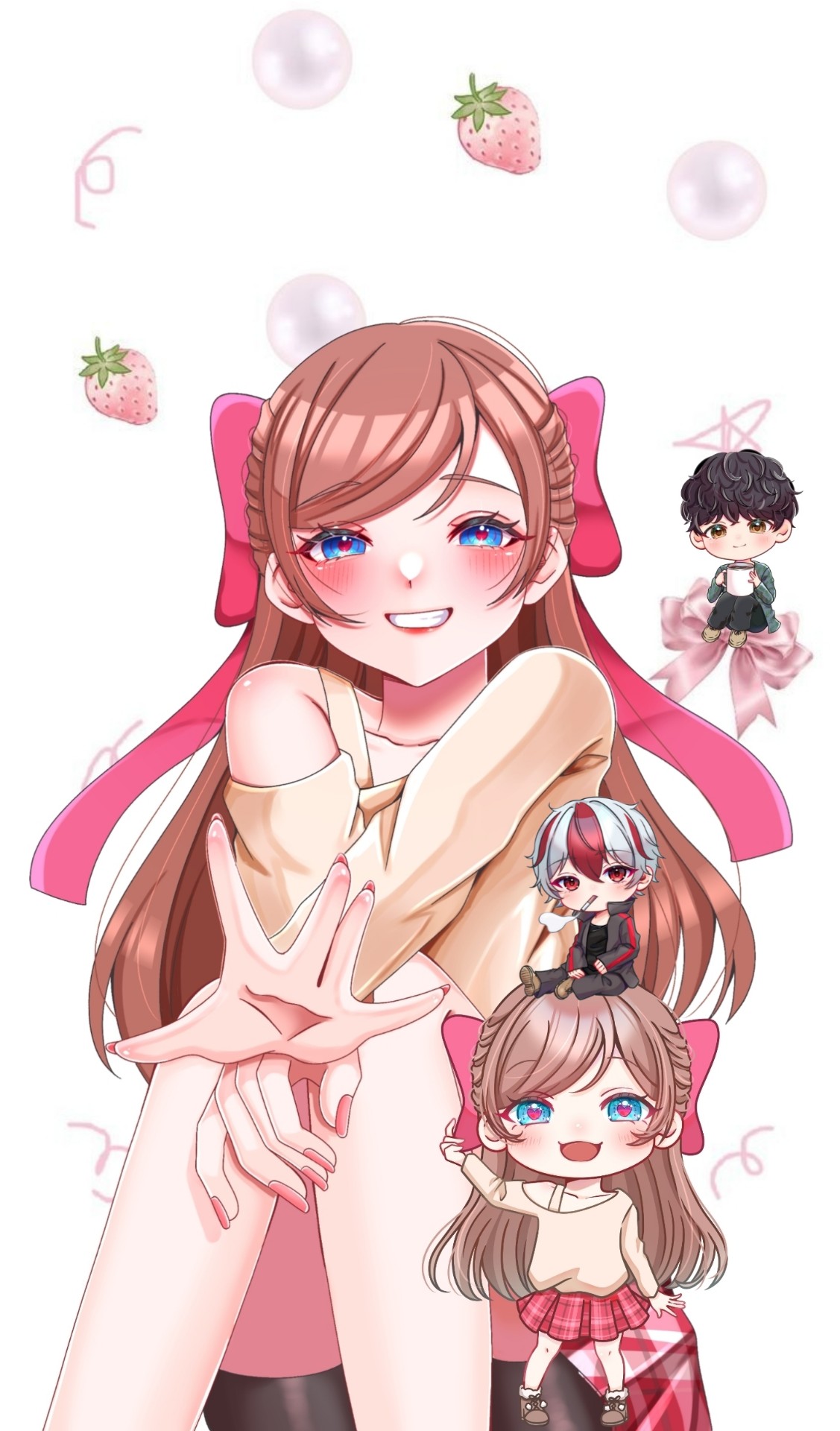 11:00まで メイク💄 ✨しながら