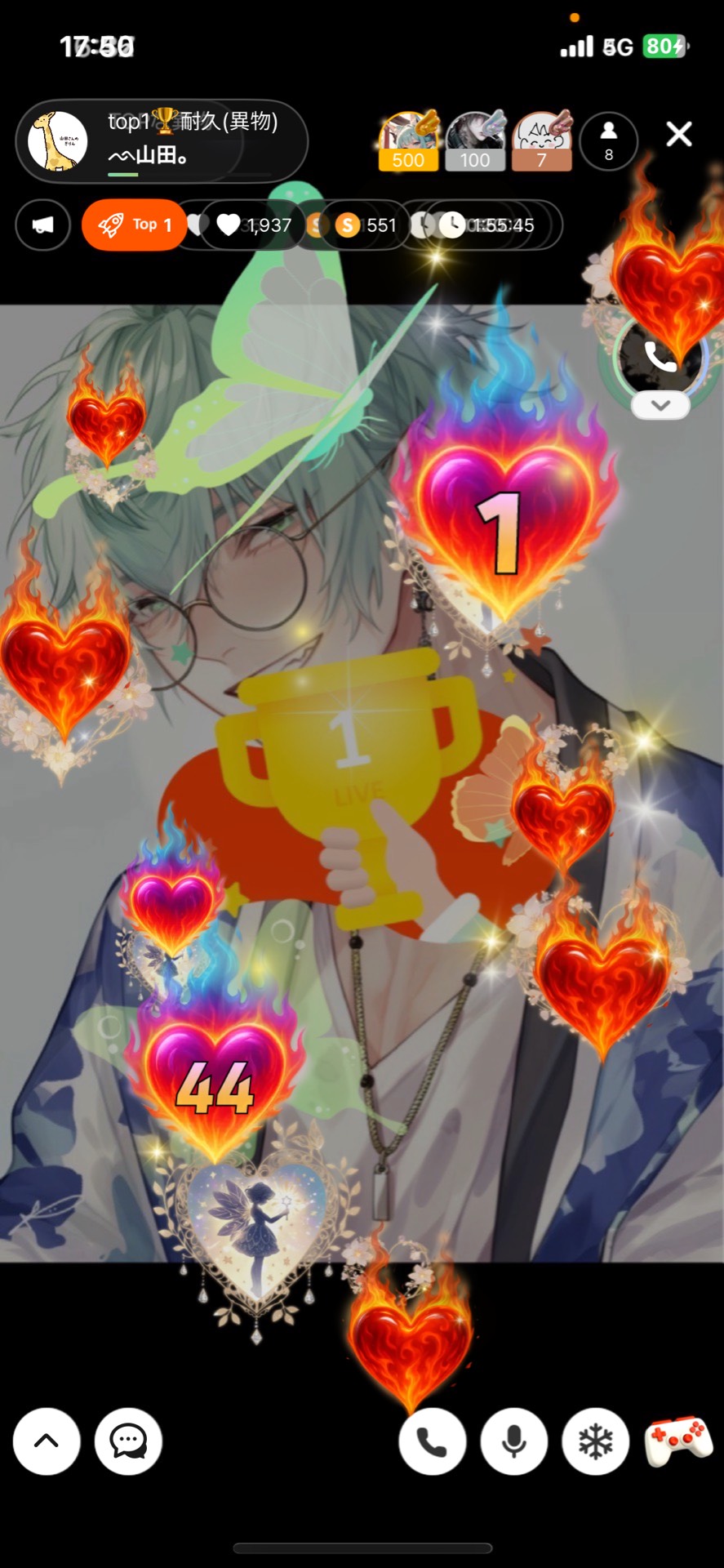 top1🏆耐久(異物)