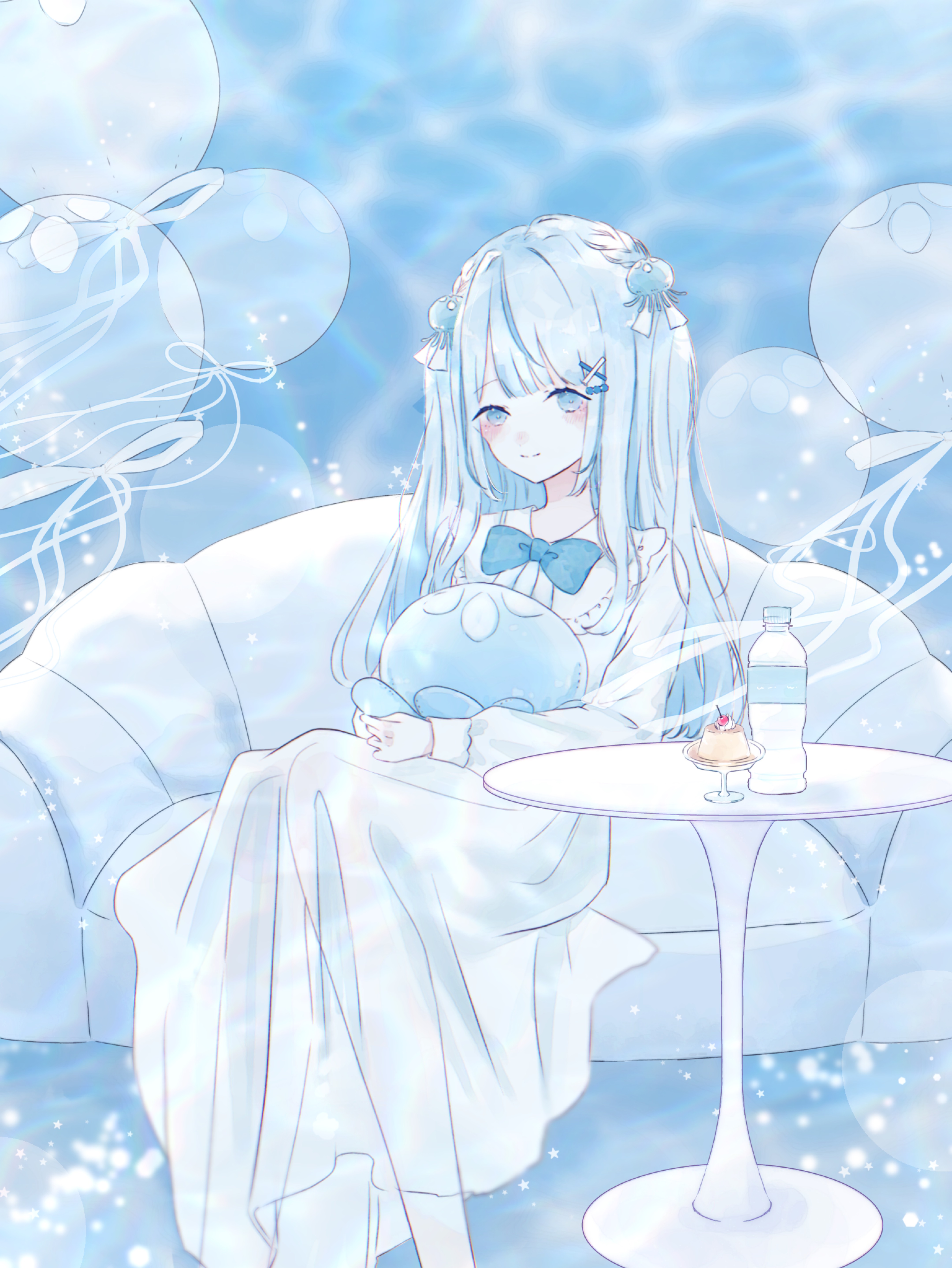 4周年の水分補給🫧