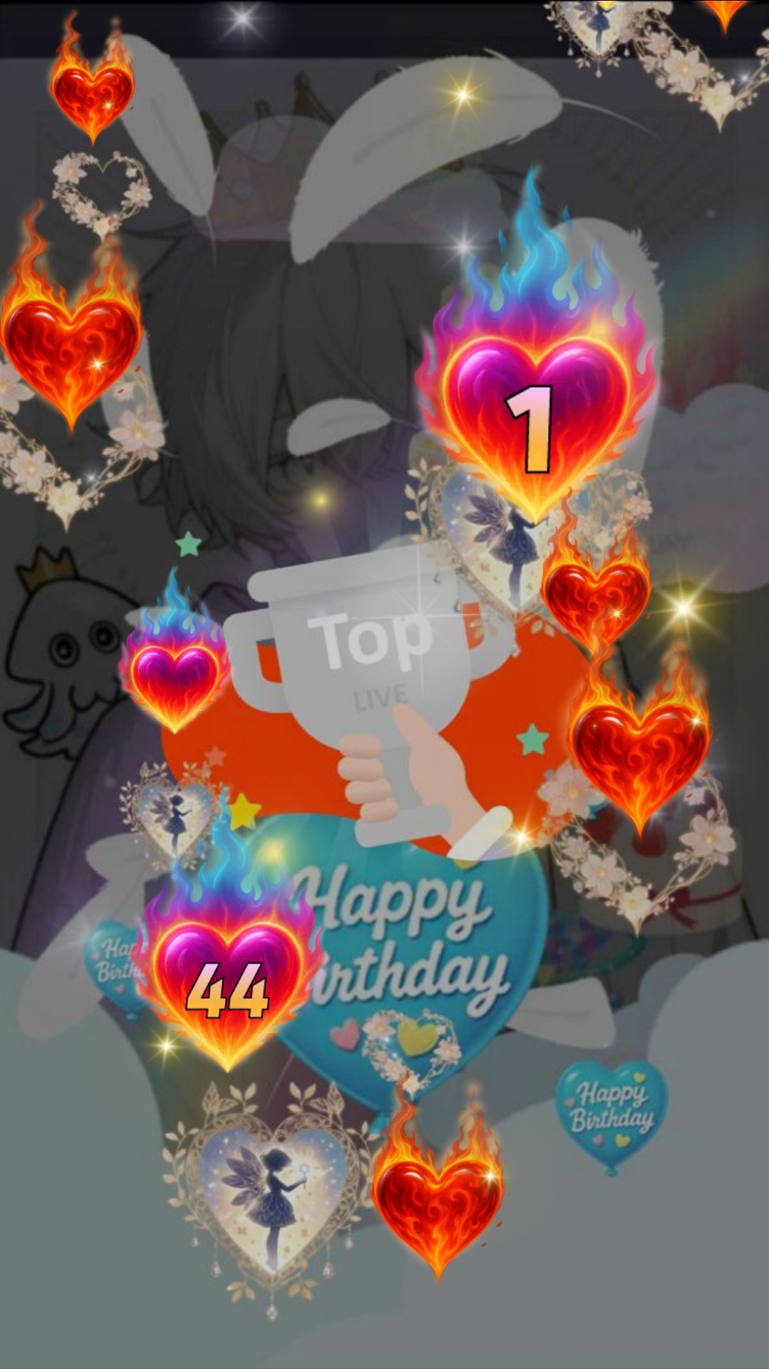 初 祝◎誕生日です😉