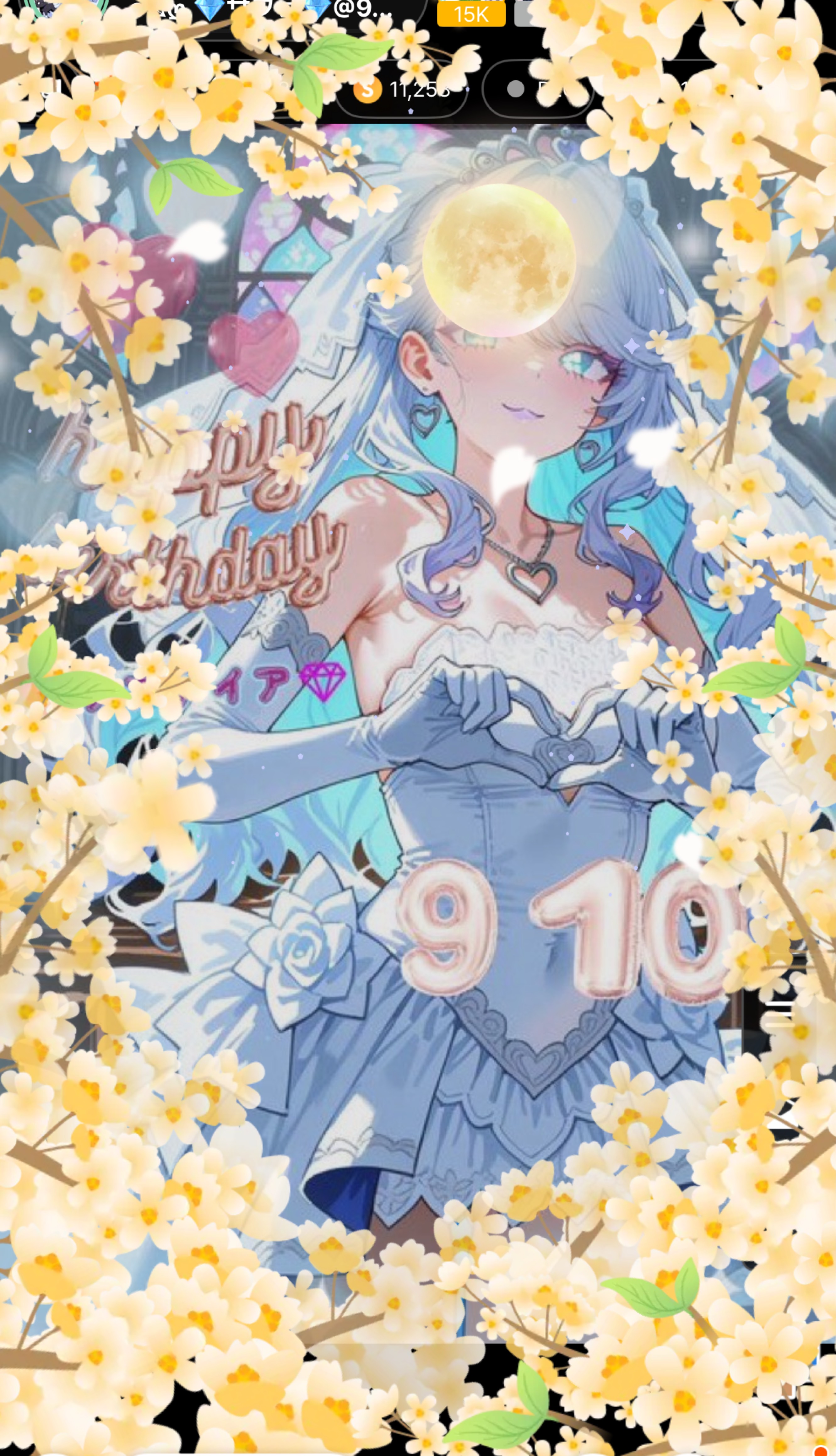 💎サファ爆誕カウントダウン💎