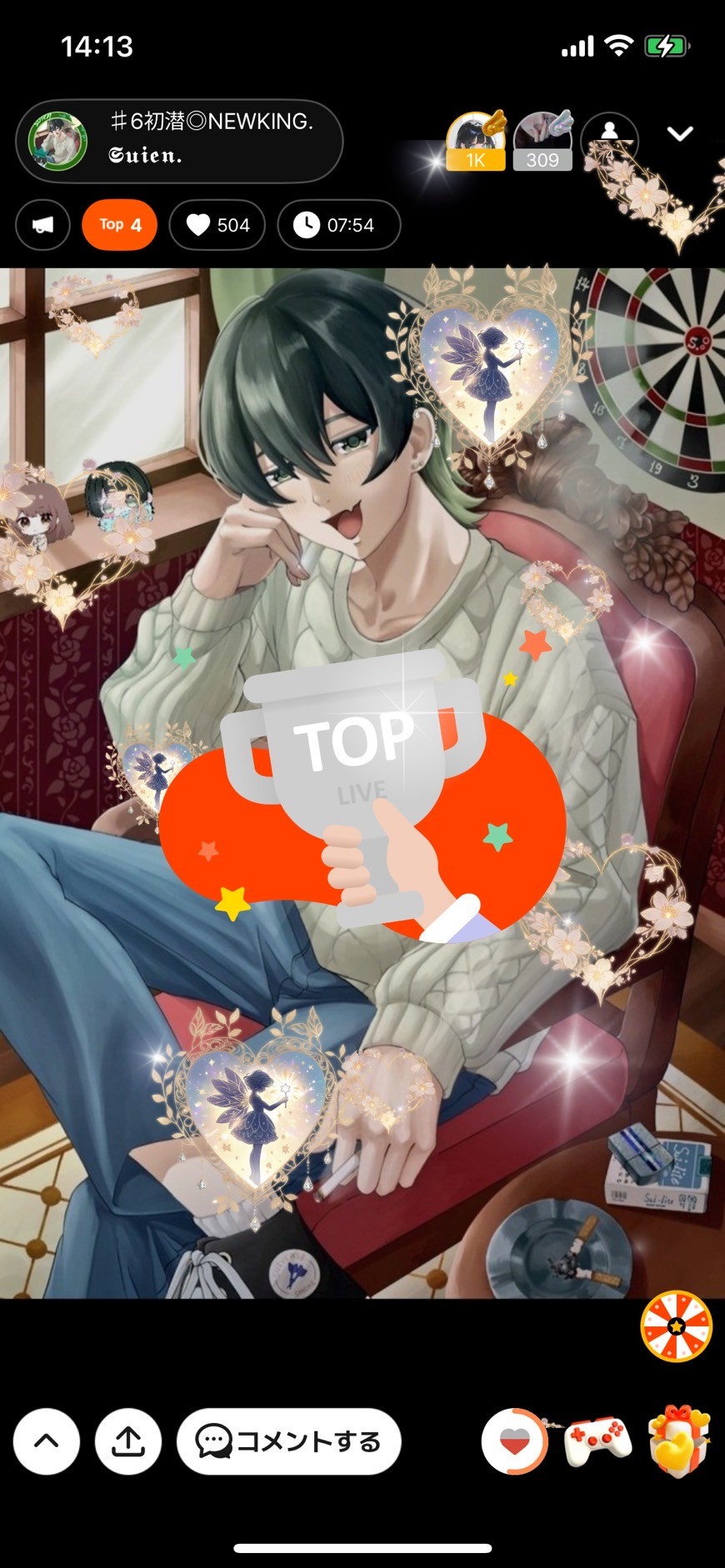 ♯6初潜◎おいで〜🥰